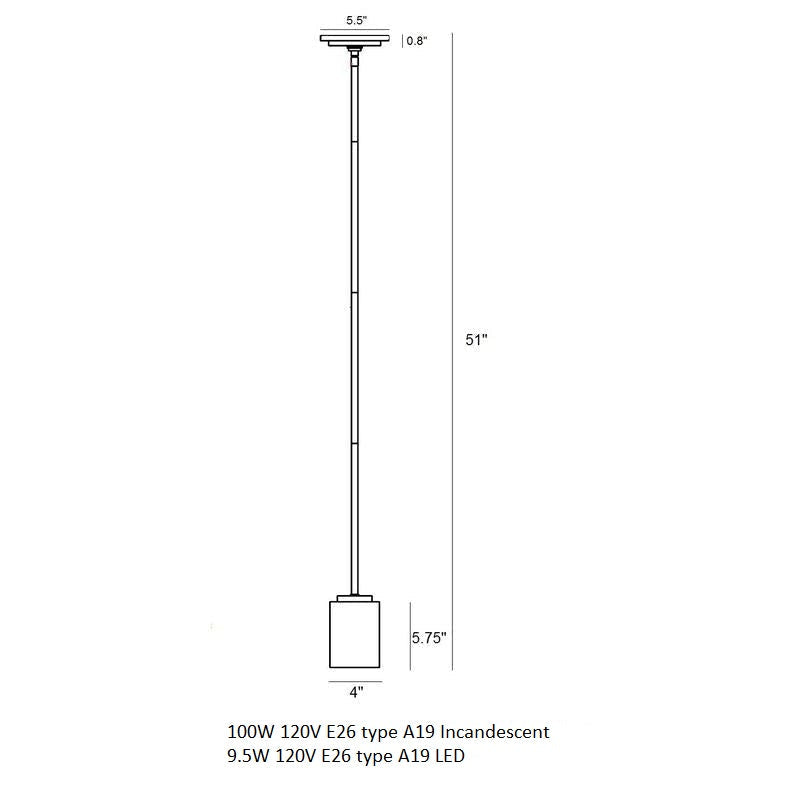 Oslo Mini Pendant Light