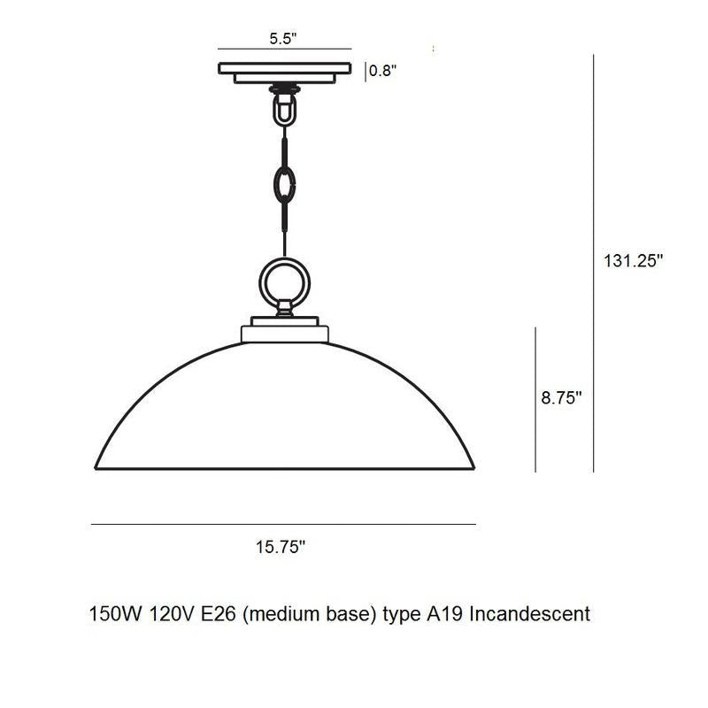 Oslo Pendant Light