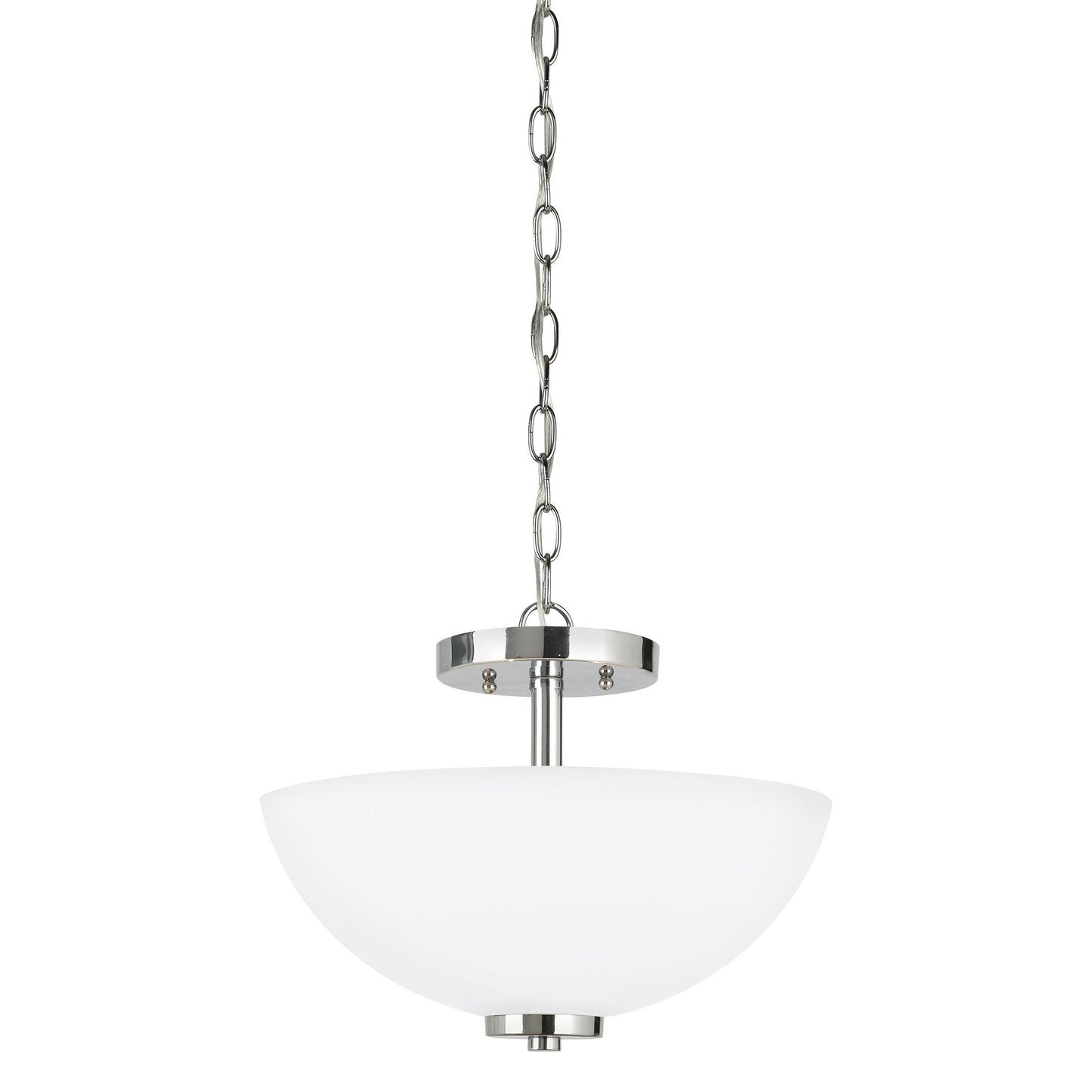 Oslo Semi-Flush Convertible Pendant Light