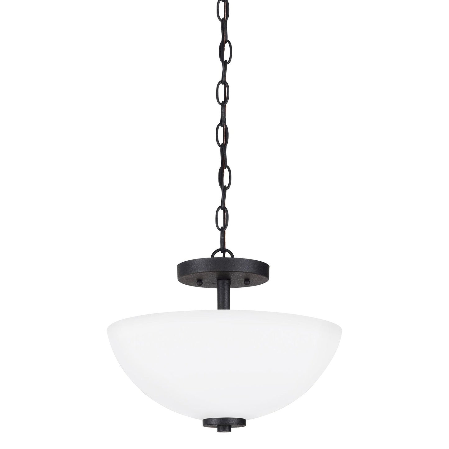 Oslo Semi-Flush Convertible Pendant Light