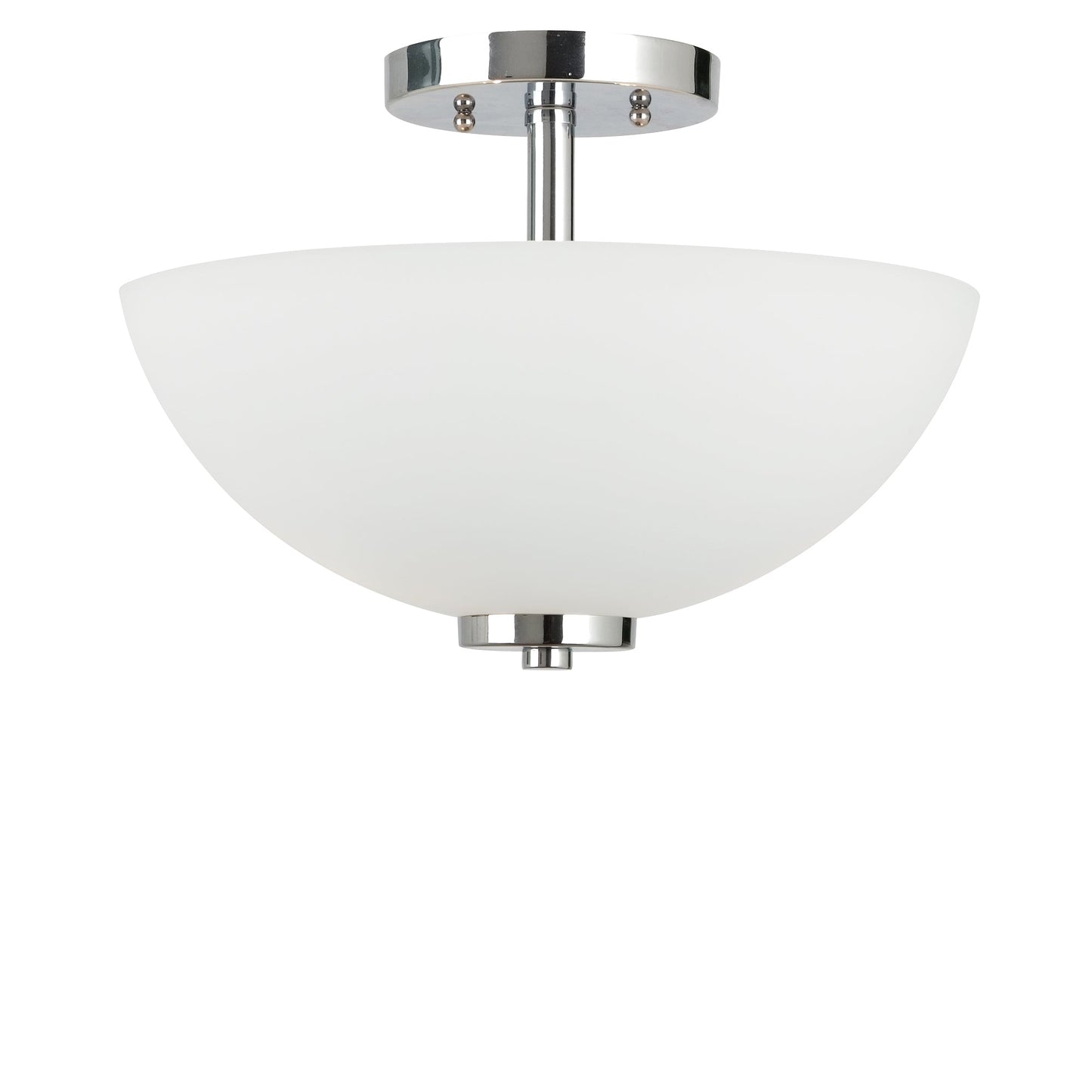 Oslo Semi-Flush Convertible Pendant Light