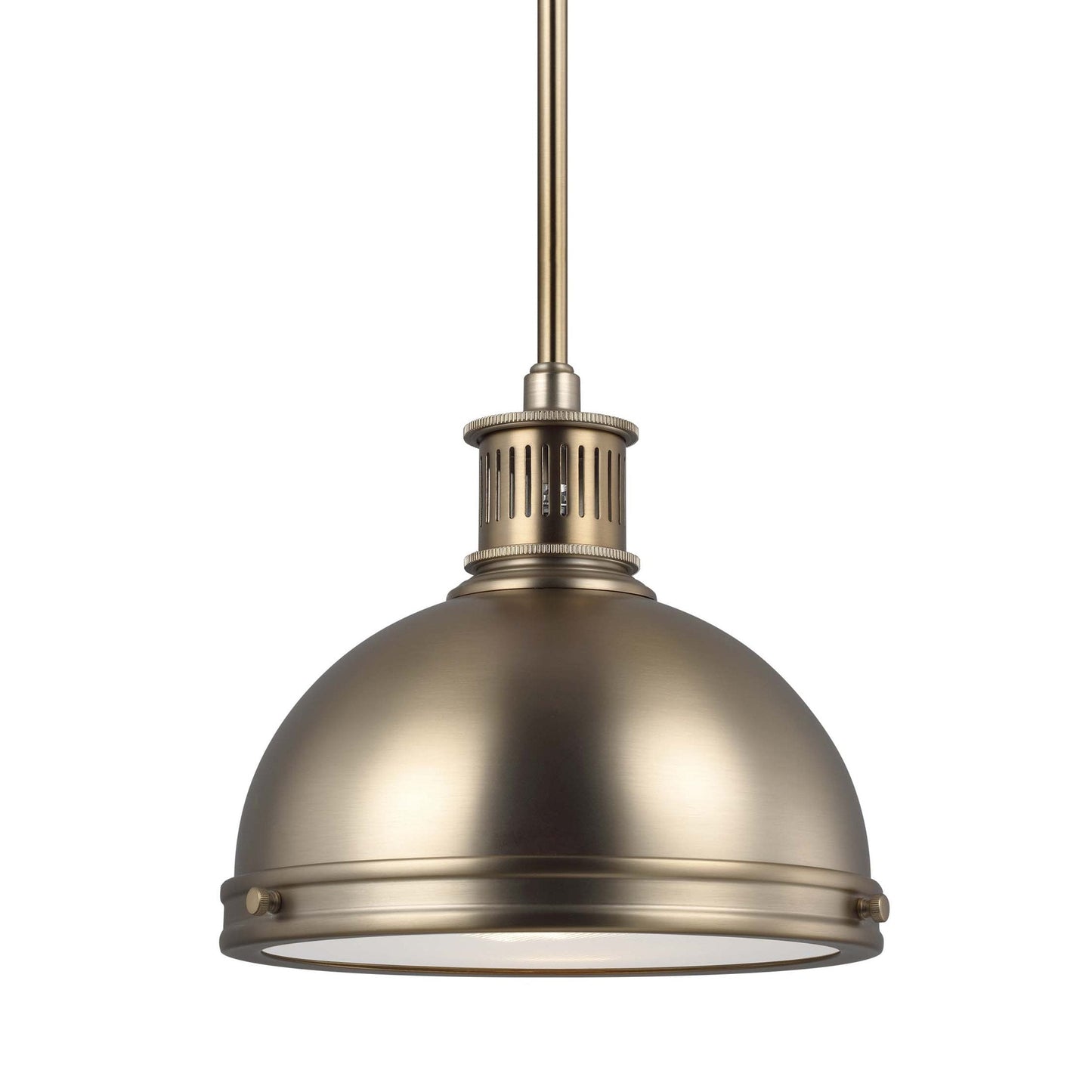 Pratt Street Metal Pendant Light