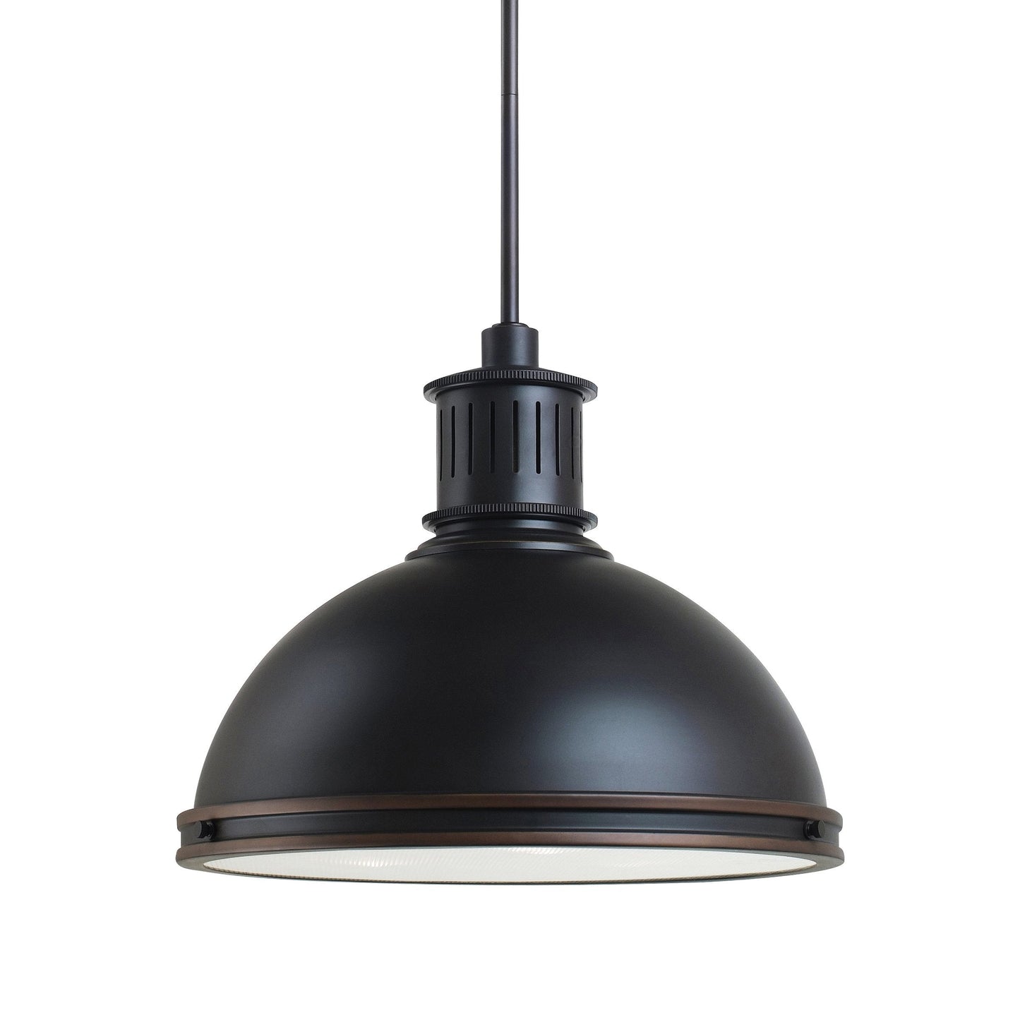 Pratt Street Metal Pendant Light