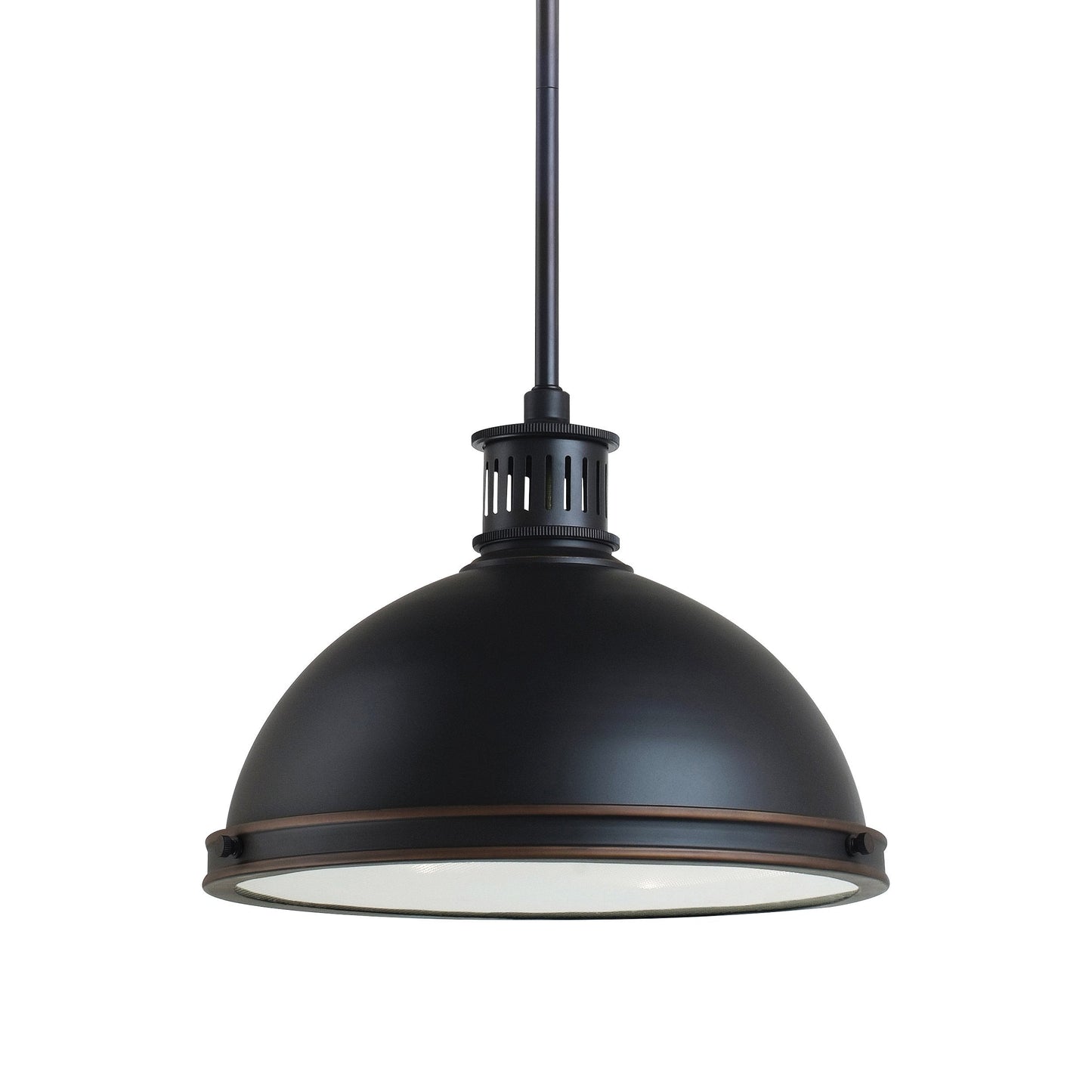 Pratt Street Metal Pendant Light