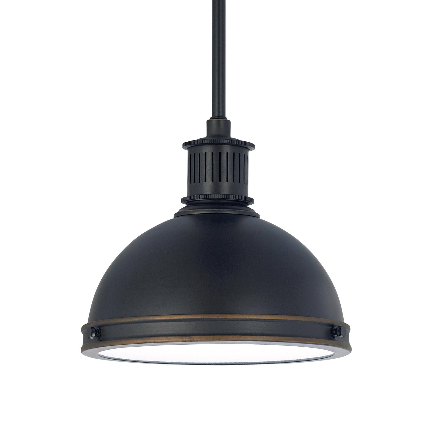 Pratt Street Metal Pendant Light