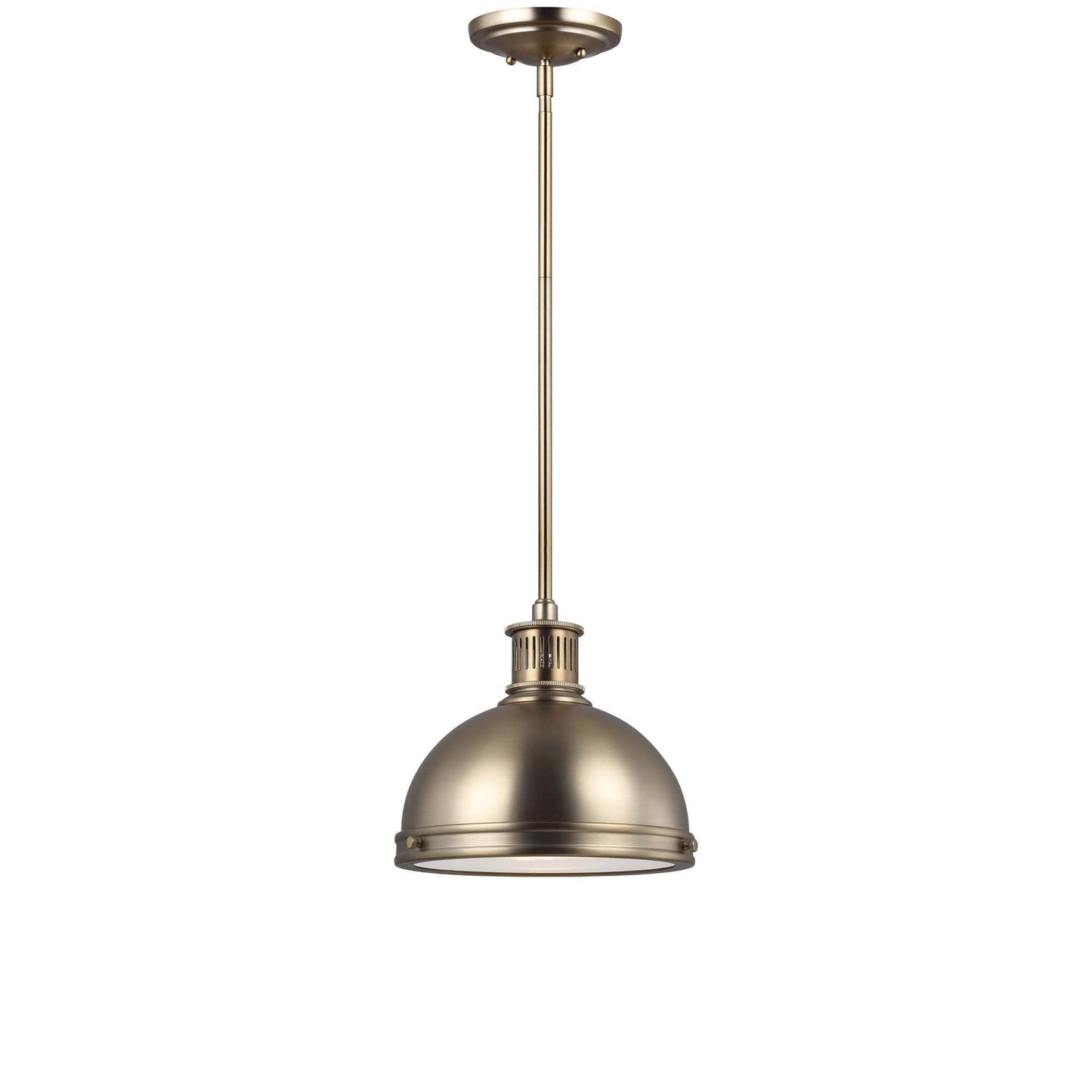 Pratt Street Metal Pendant Light