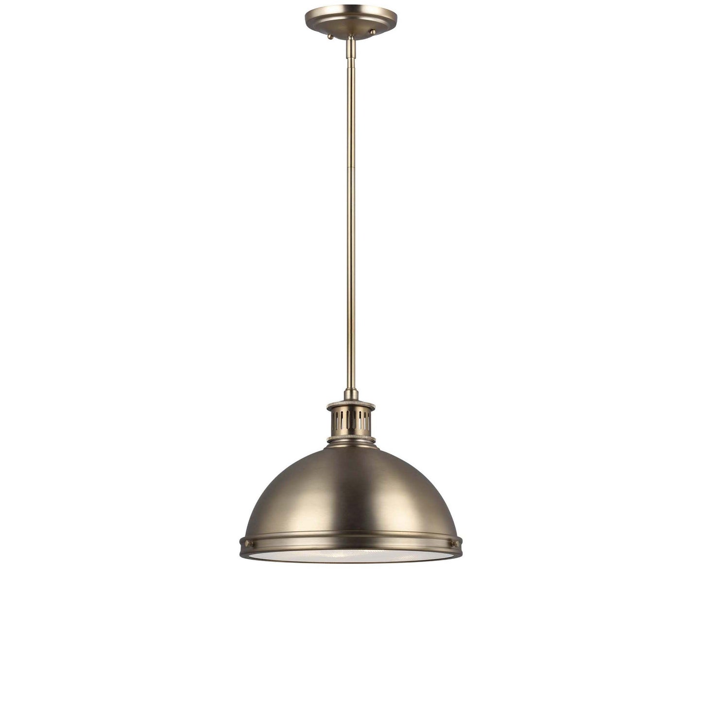 Pratt Street Metal Pendant Light