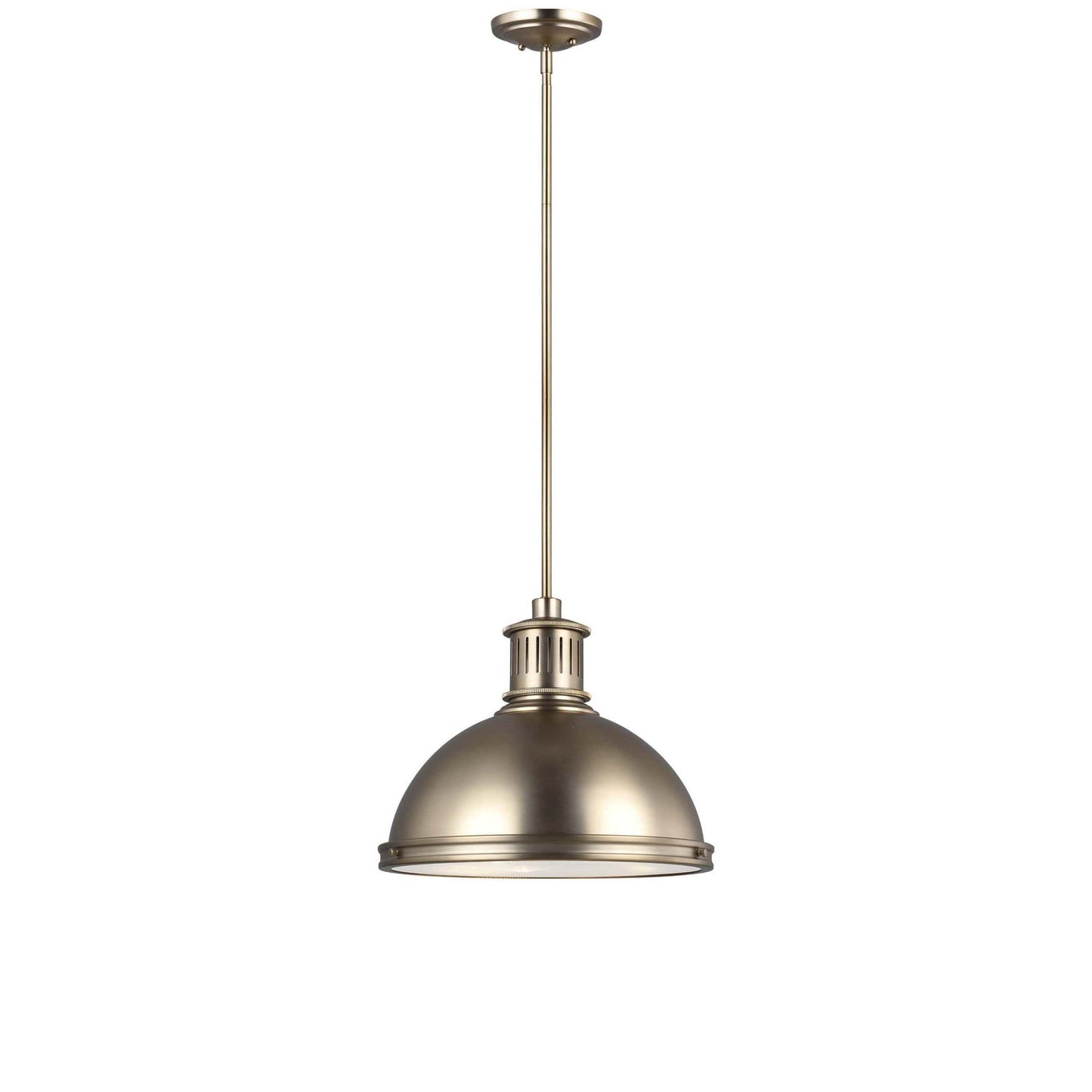 Pratt Street Metal Pendant Light