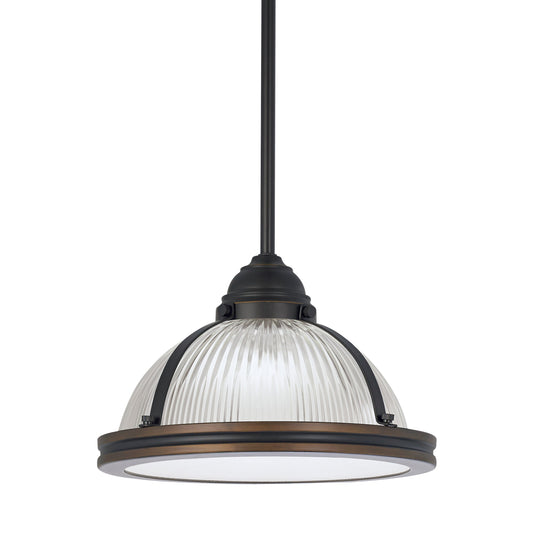 Pratt Street Prismatic Pendant Light