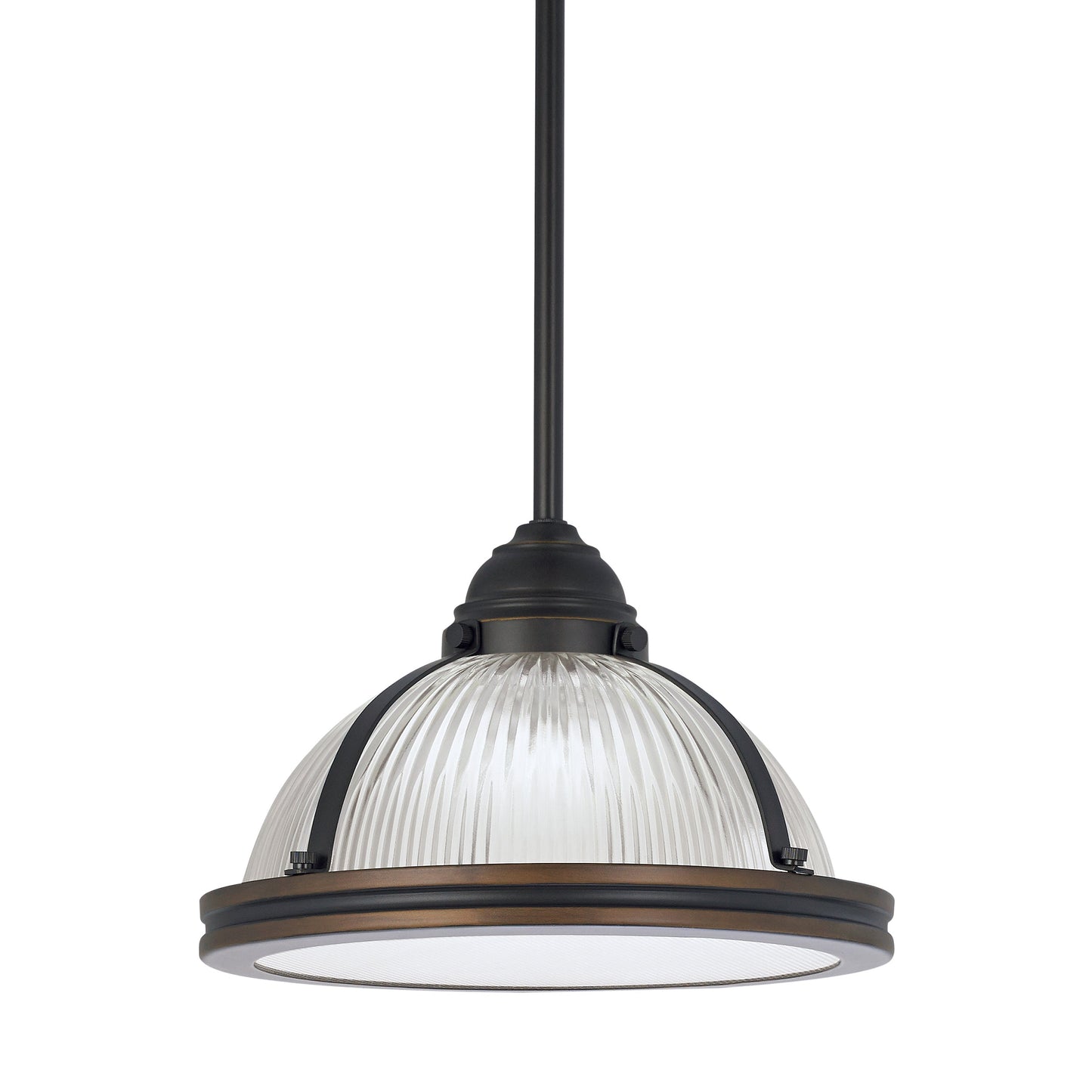 Pratt Street Prismatic Pendant Light