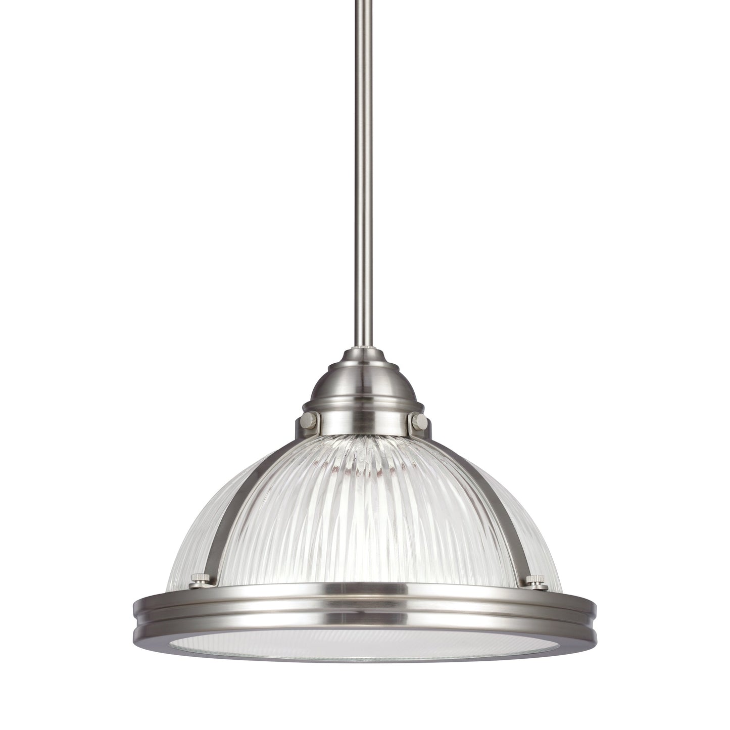 Pratt Street Prismatic Pendant Light