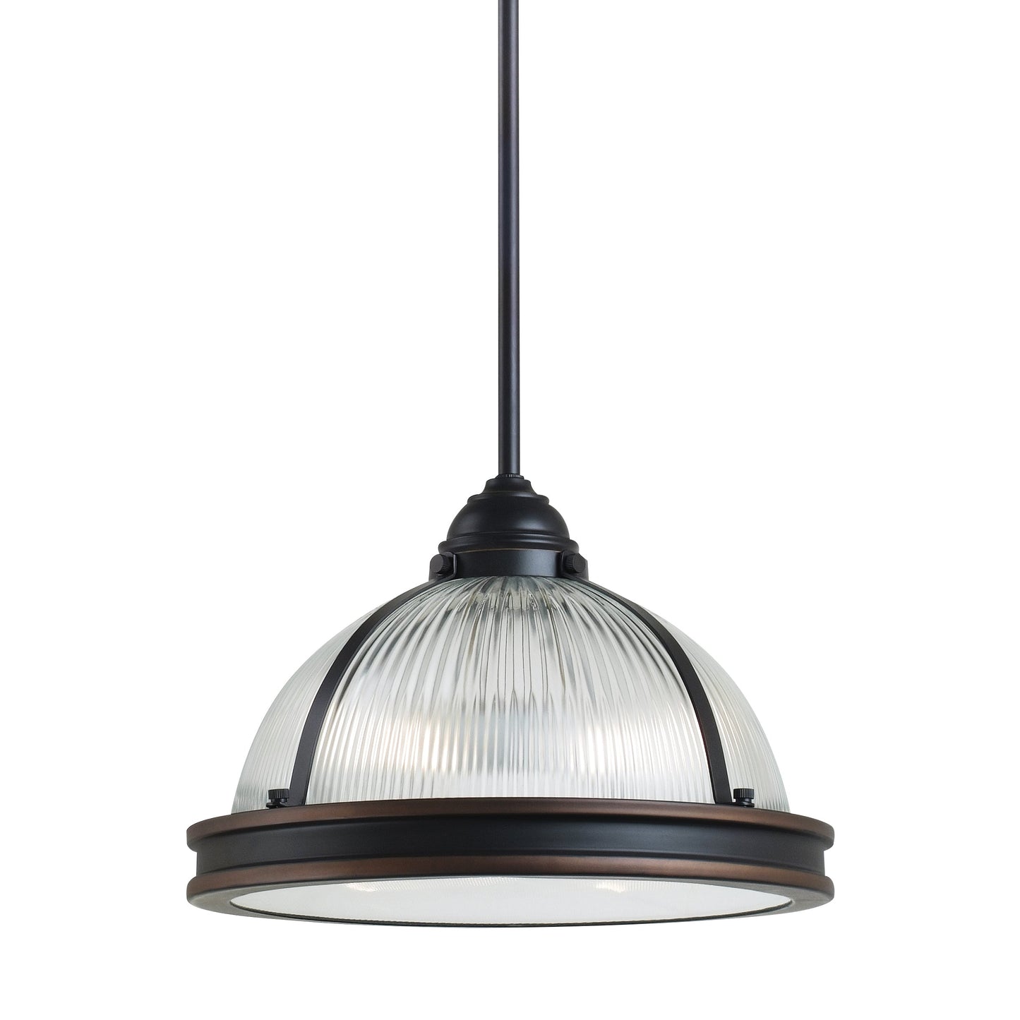 Pratt Street Prismatic Pendant Light