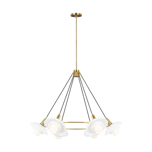 ED Ellen DeGeneres Rossie Chandelier