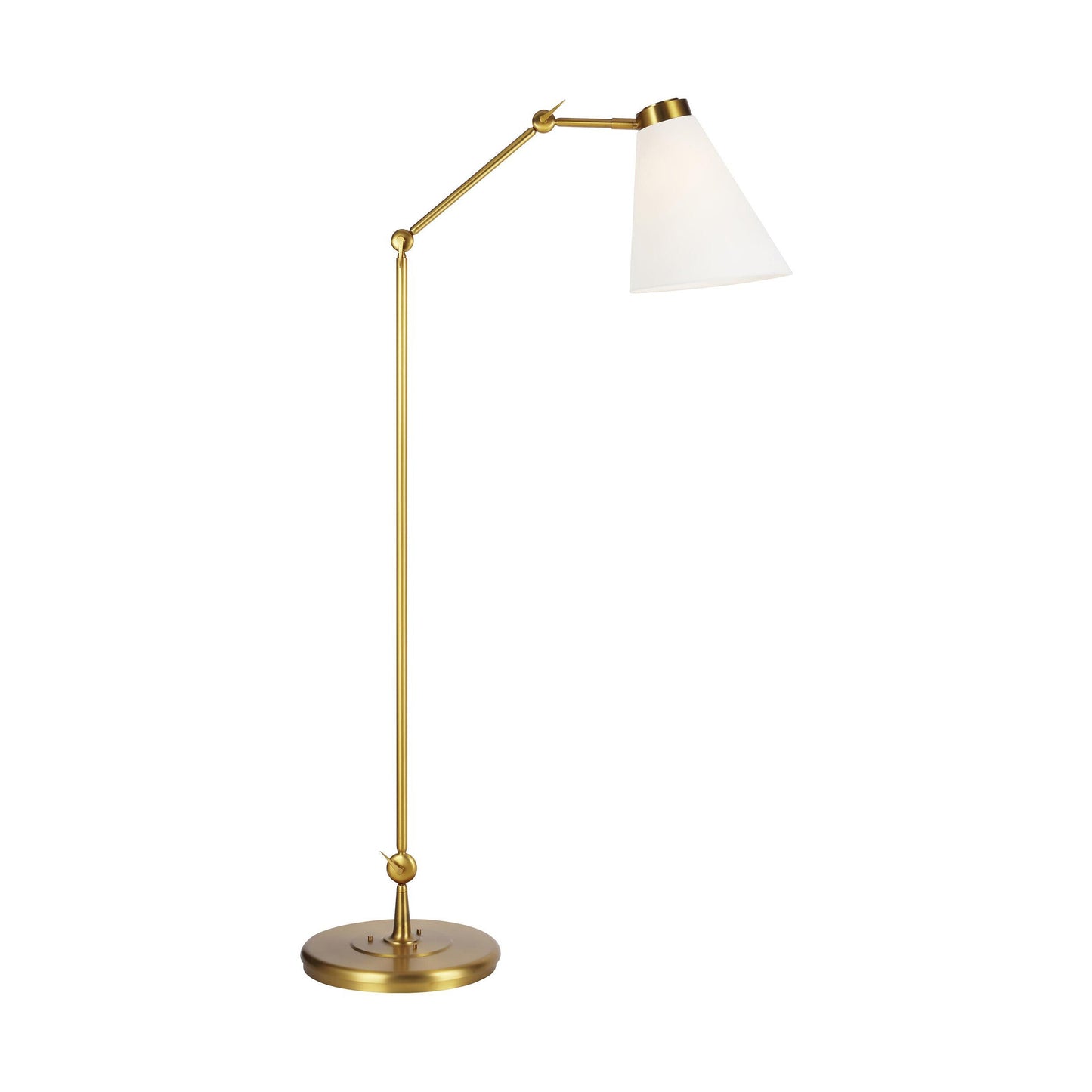 Thomas O'Brien Signoret Grand Task Floor Lamp