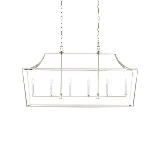 Chapman and Myers Southold Linear Chandelier