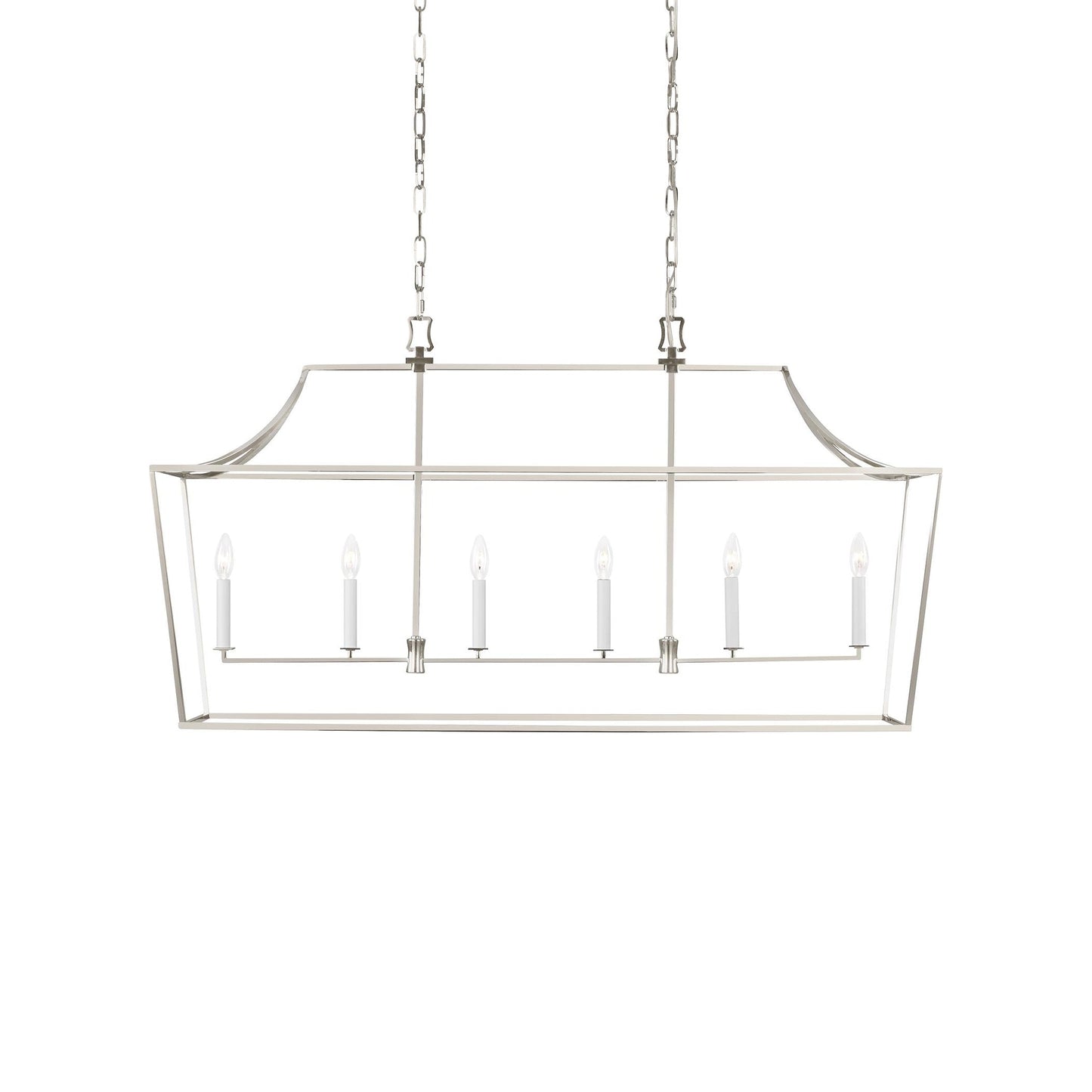 Chapman and Myers Southold Linear Chandelier