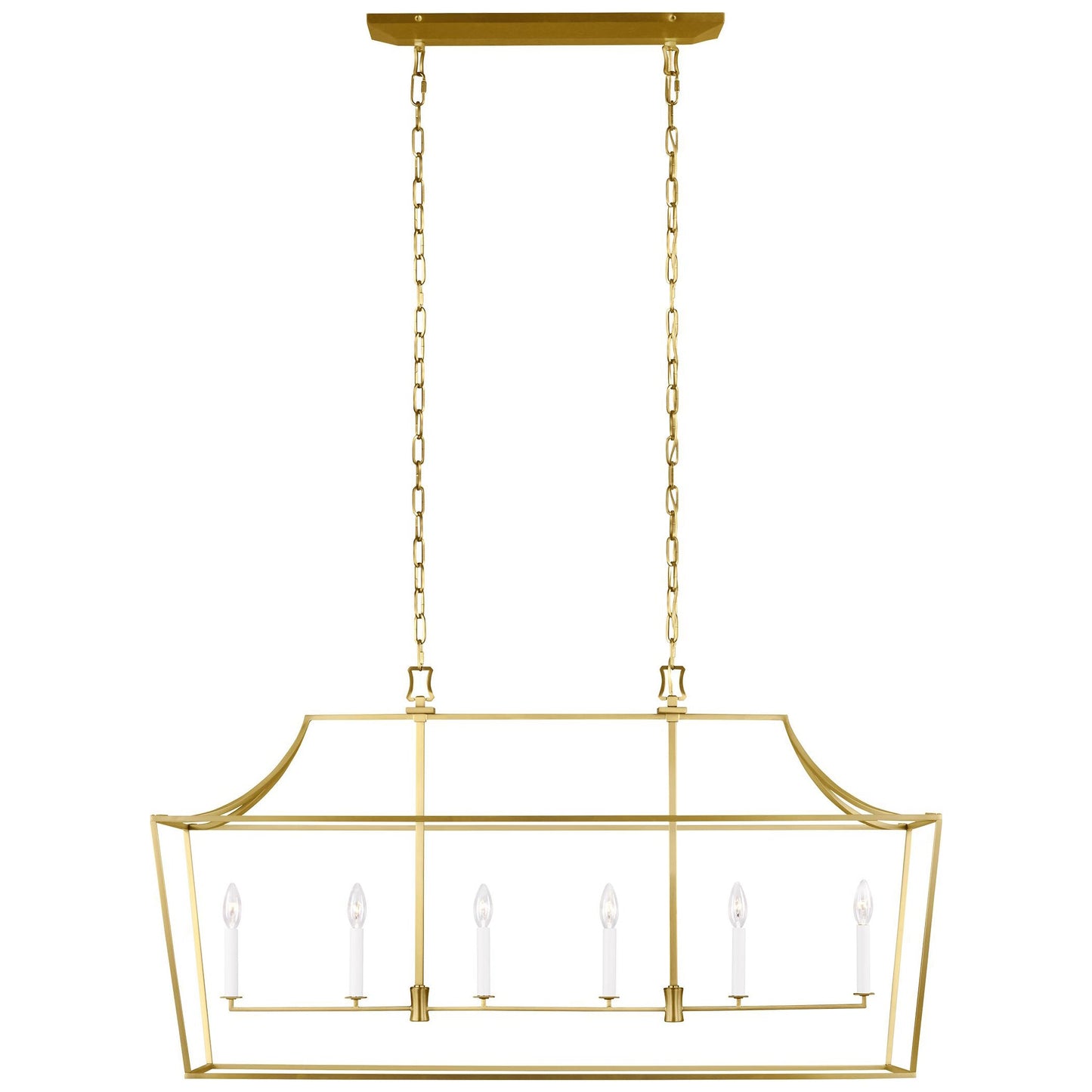 Chapman and Myers Southold Linear Chandelier