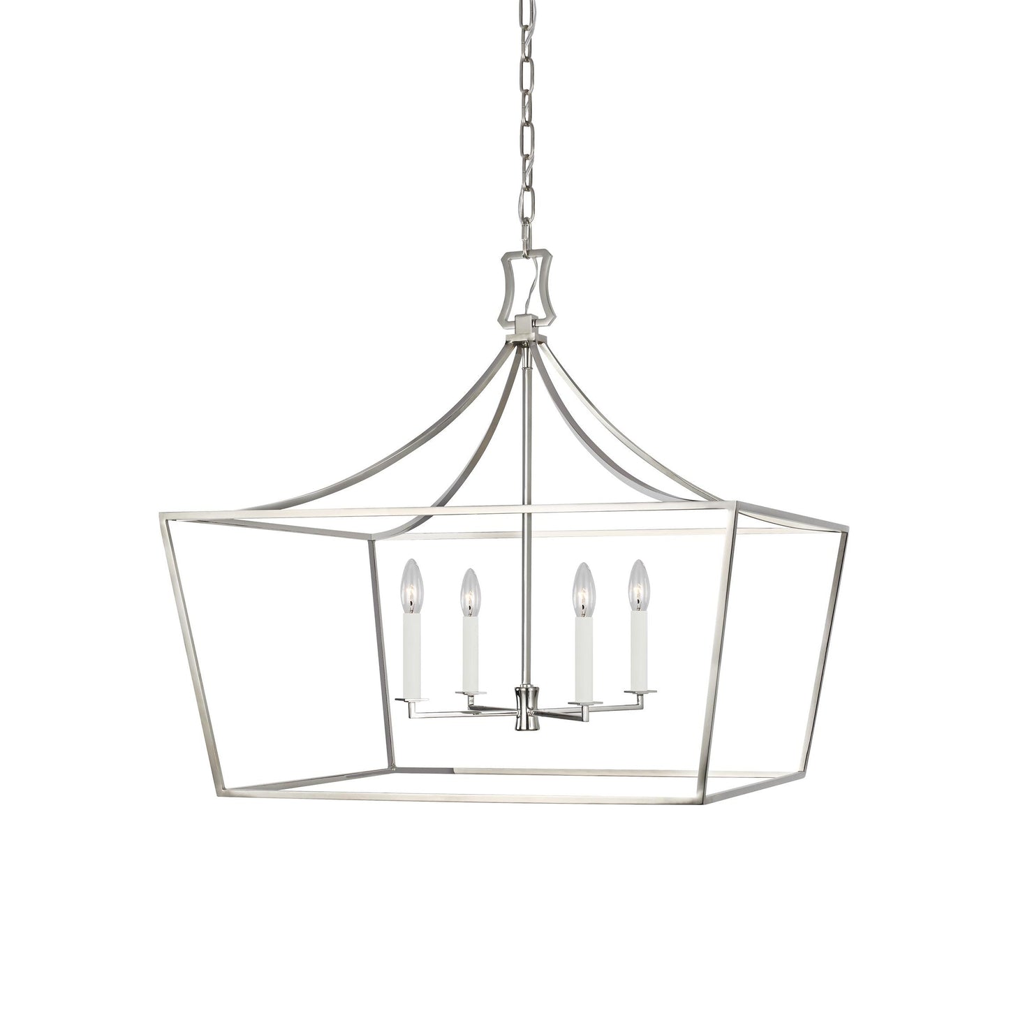 Chapman and Myers Southold Wide Chandelier