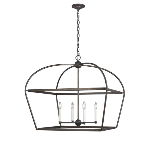 Chapman and Myers Stonington Wide Chandelier