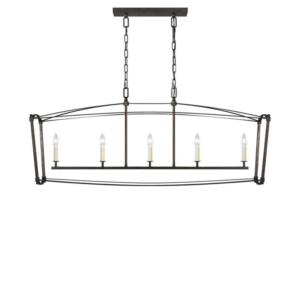 Sean Lavin Thayer Linear Chandelier