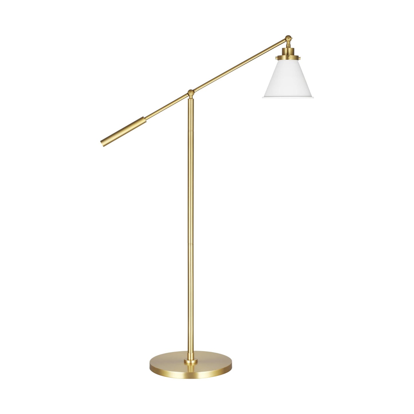 Chapman and Myers Wellfleet Cone Floor Lamp