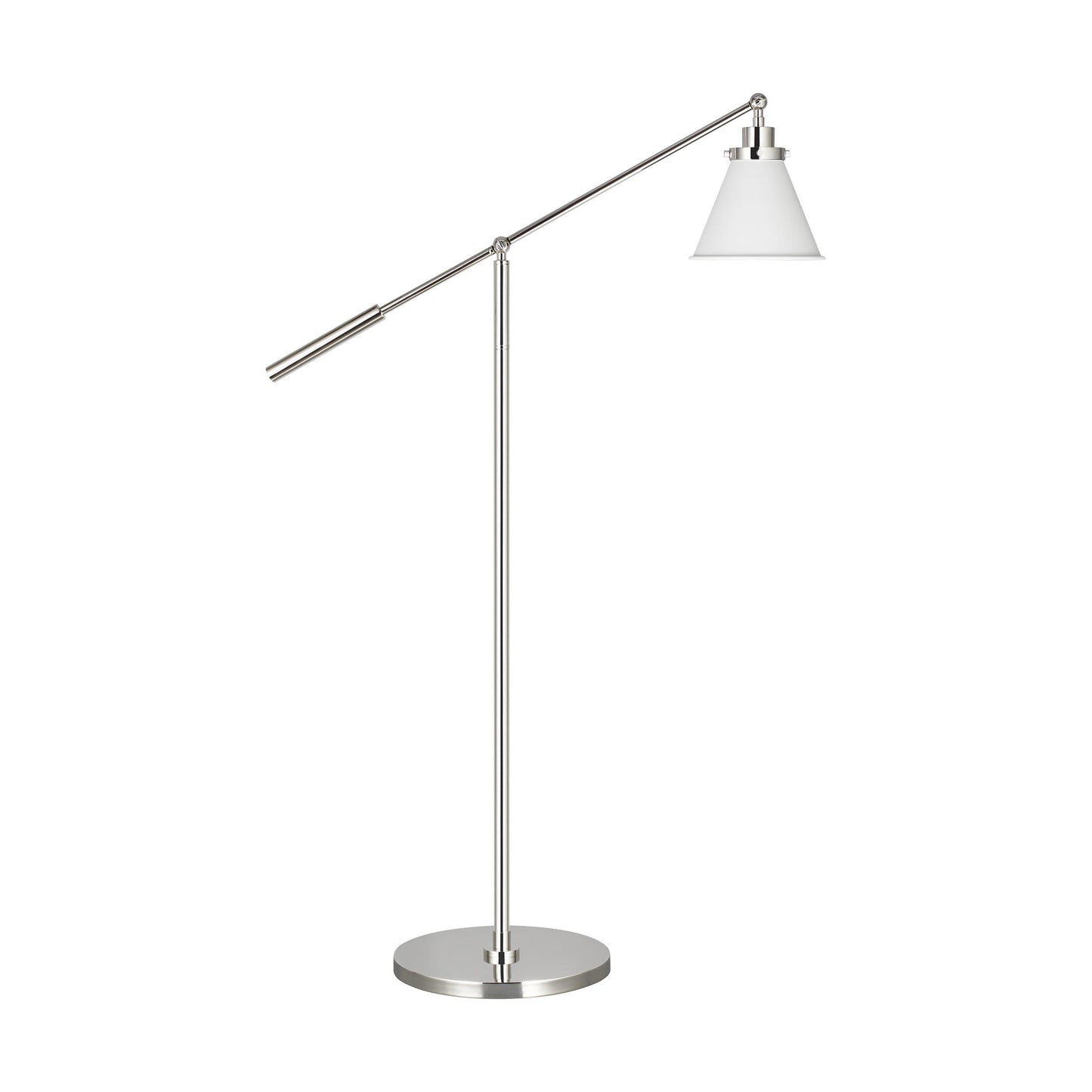 Chapman and Myers Wellfleet Cone Floor Lamp