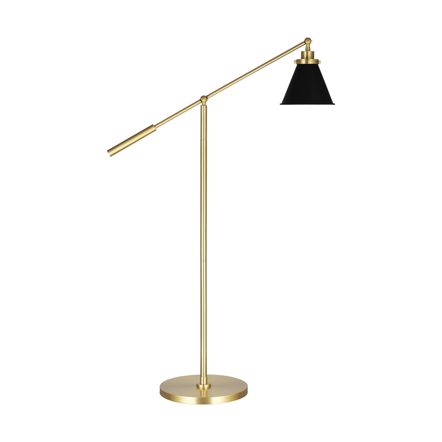 Chapman and Myers Wellfleet Cone Floor Lamp