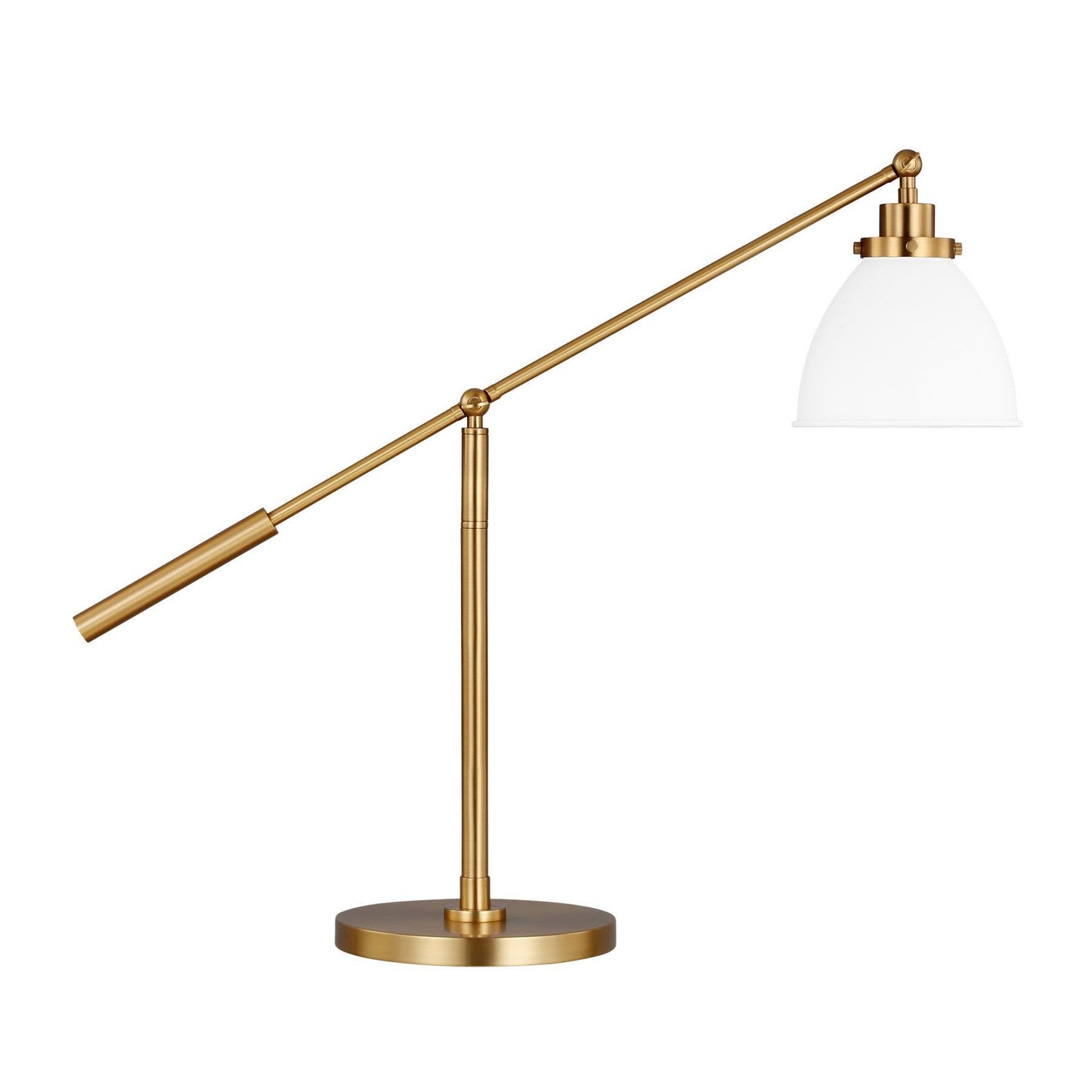 Chapman and Myers Wellfleet Dome Desk Lamp