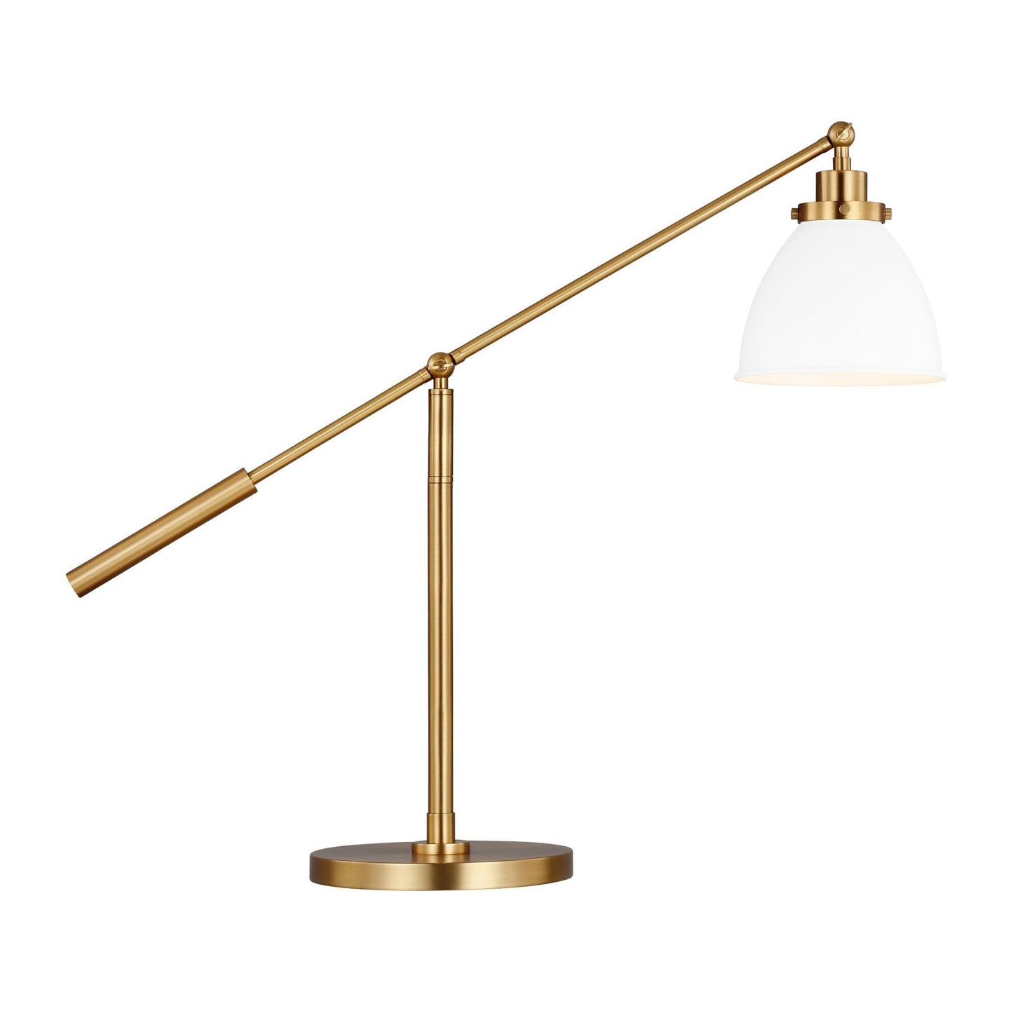 Chapman and Myers Wellfleet Dome Desk Lamp