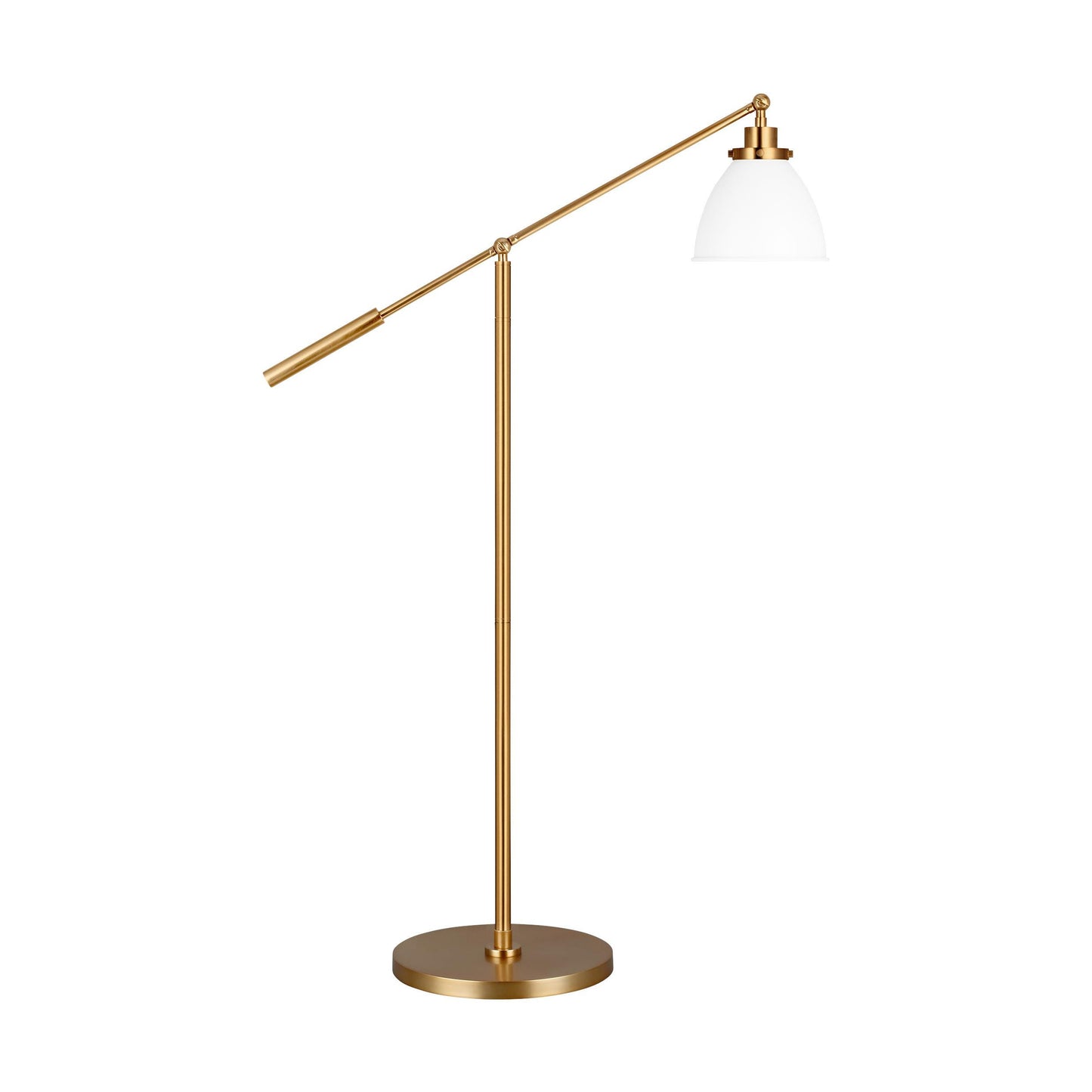 Chapman and Myers Wellfleet Dome Floor Lamp