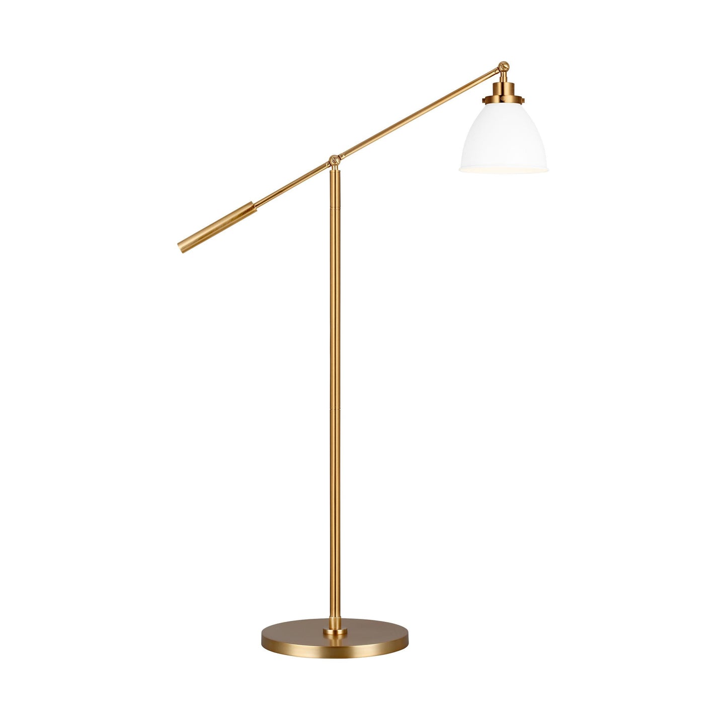 Chapman and Myers Wellfleet Dome Floor Lamp