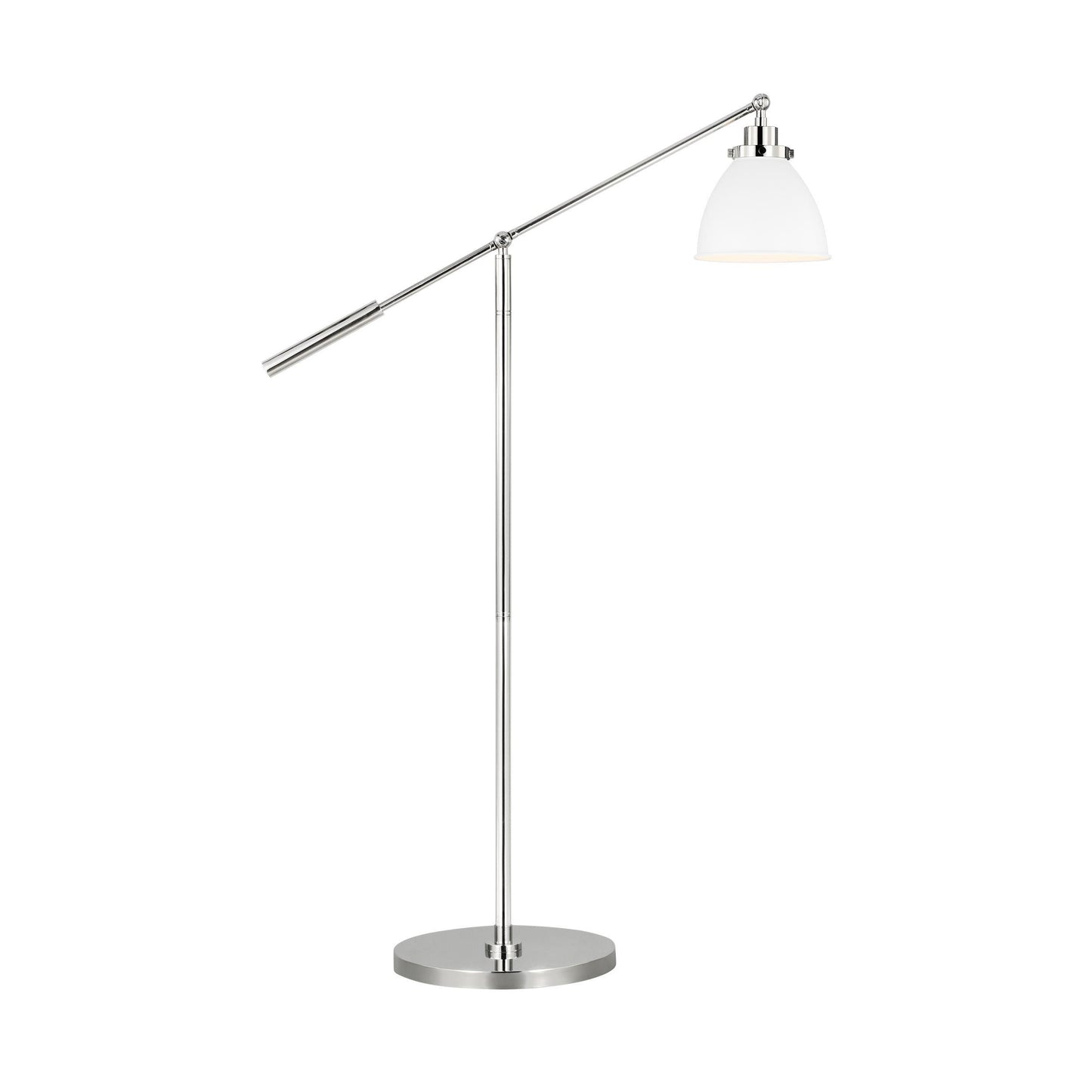 Chapman and Myers Wellfleet Dome Floor Lamp