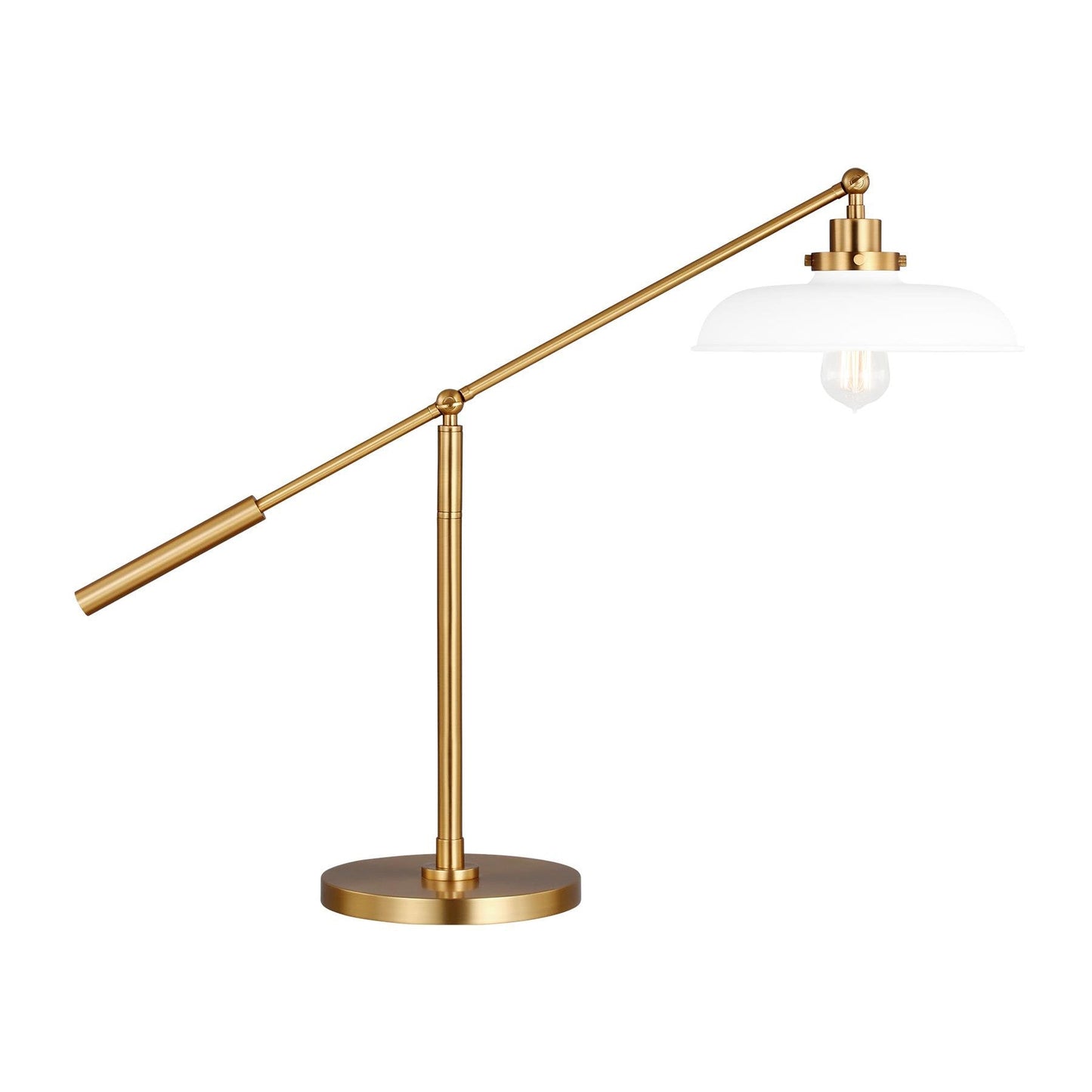 Chapman and Myers Wellfleet Wide Desk Lamp