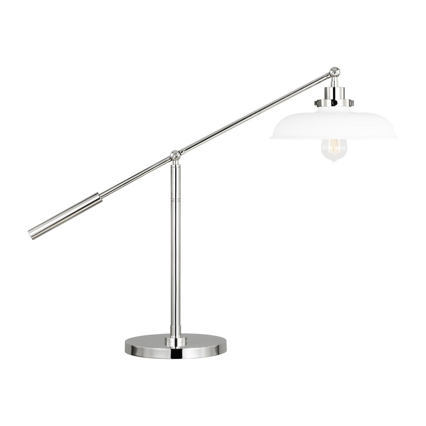 Chapman and Myers Wellfleet Wide Desk Lamp