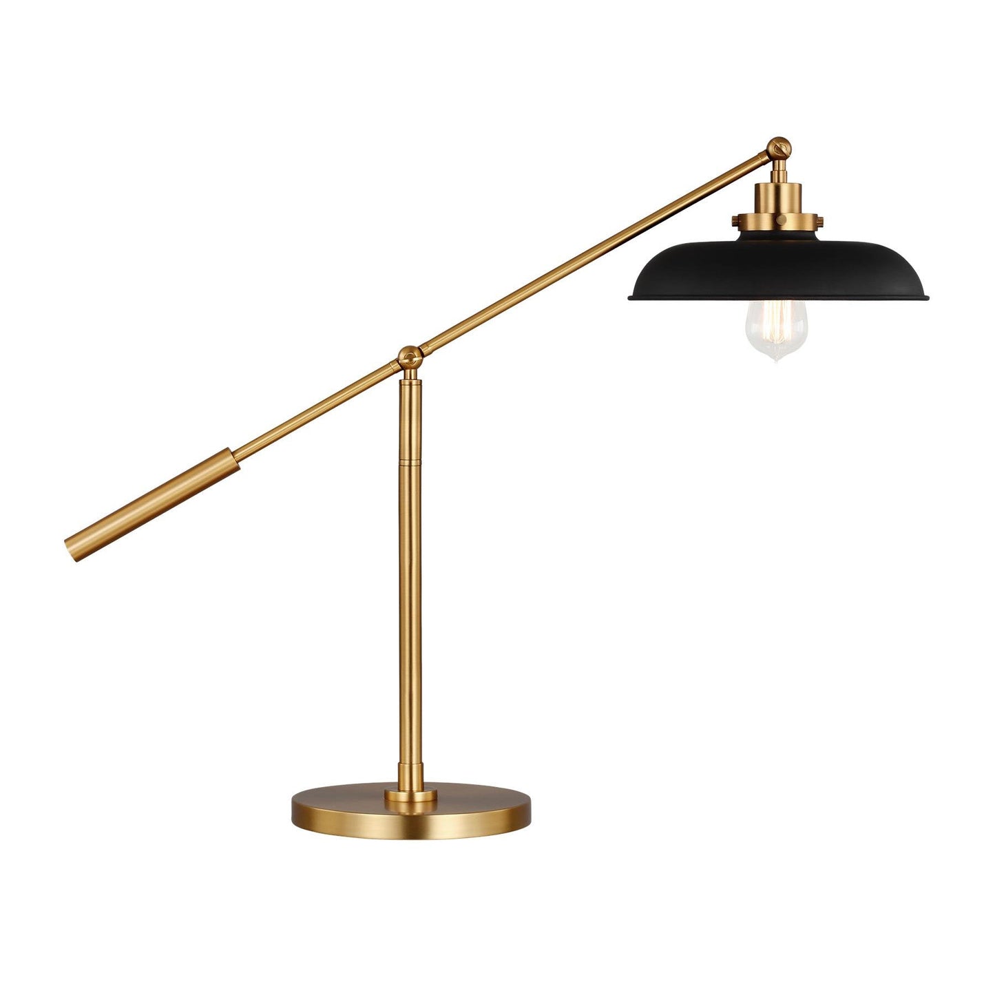 Chapman and Myers Wellfleet Wide Desk Lamp