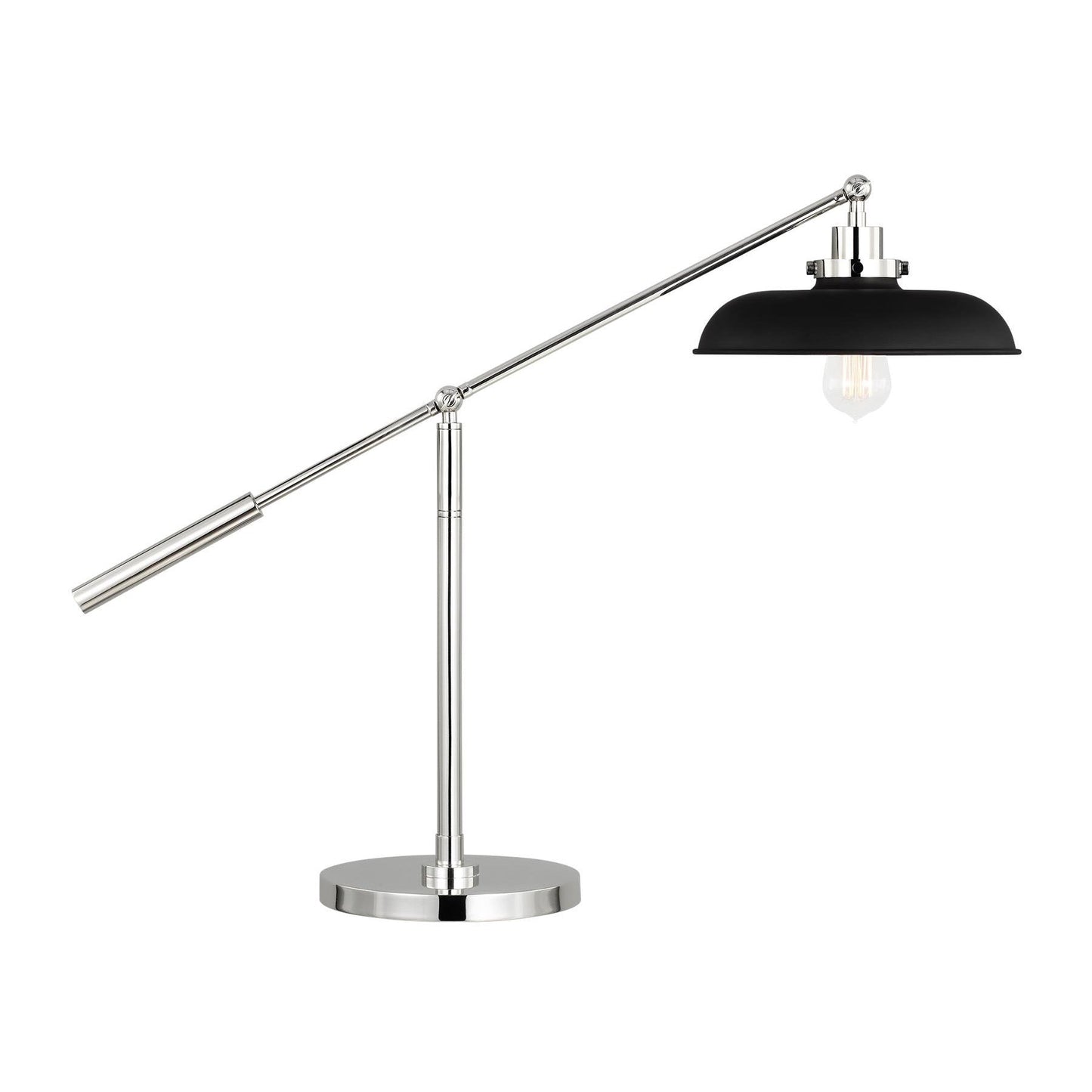 Chapman and Myers Wellfleet Wide Desk Lamp