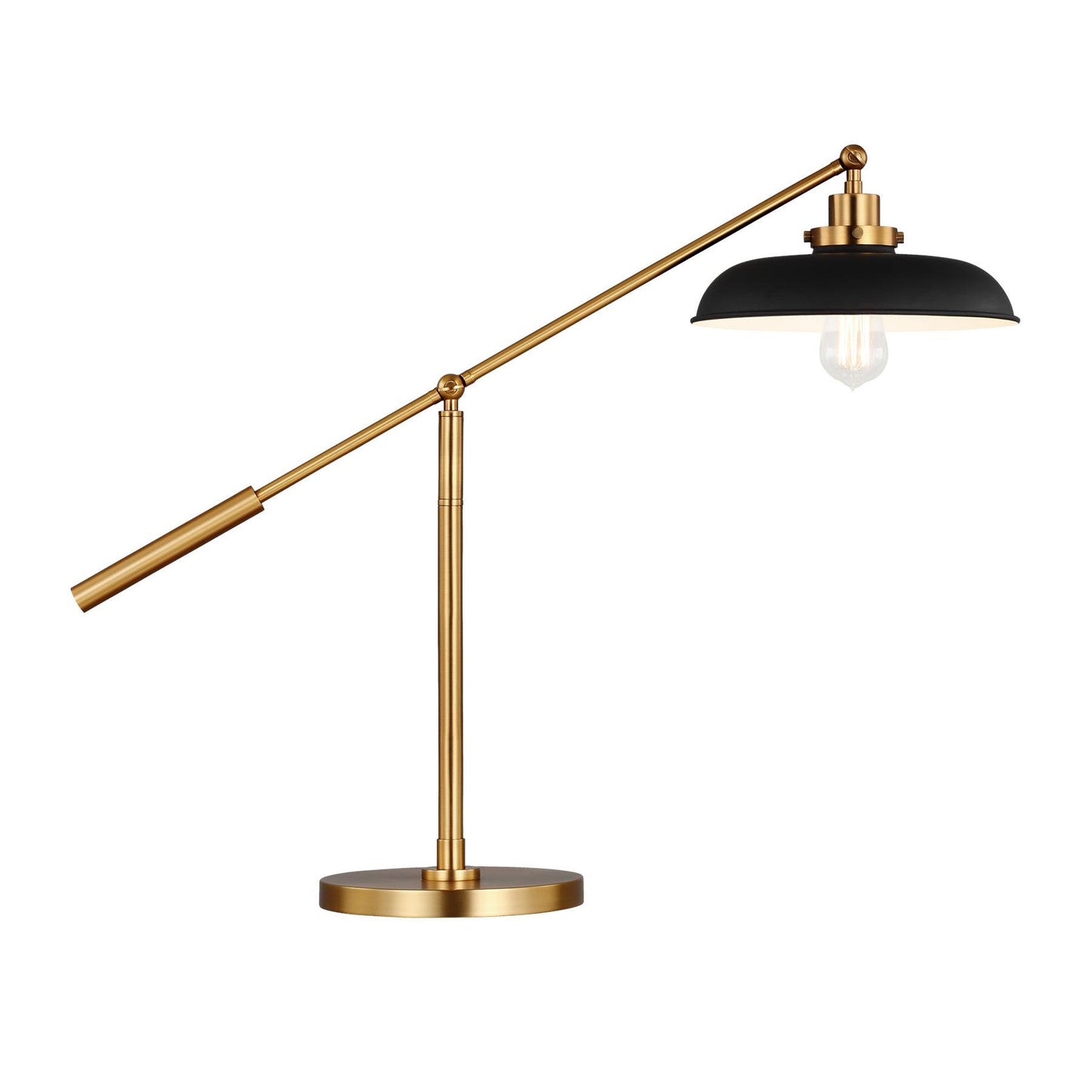 Chapman and Myers Wellfleet Wide Desk Lamp