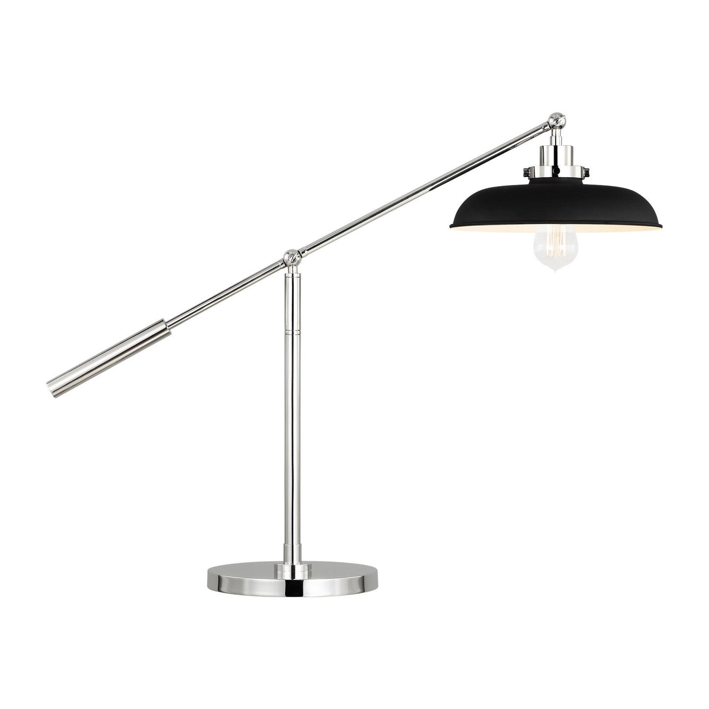 Chapman and Myers Wellfleet Wide Desk Lamp