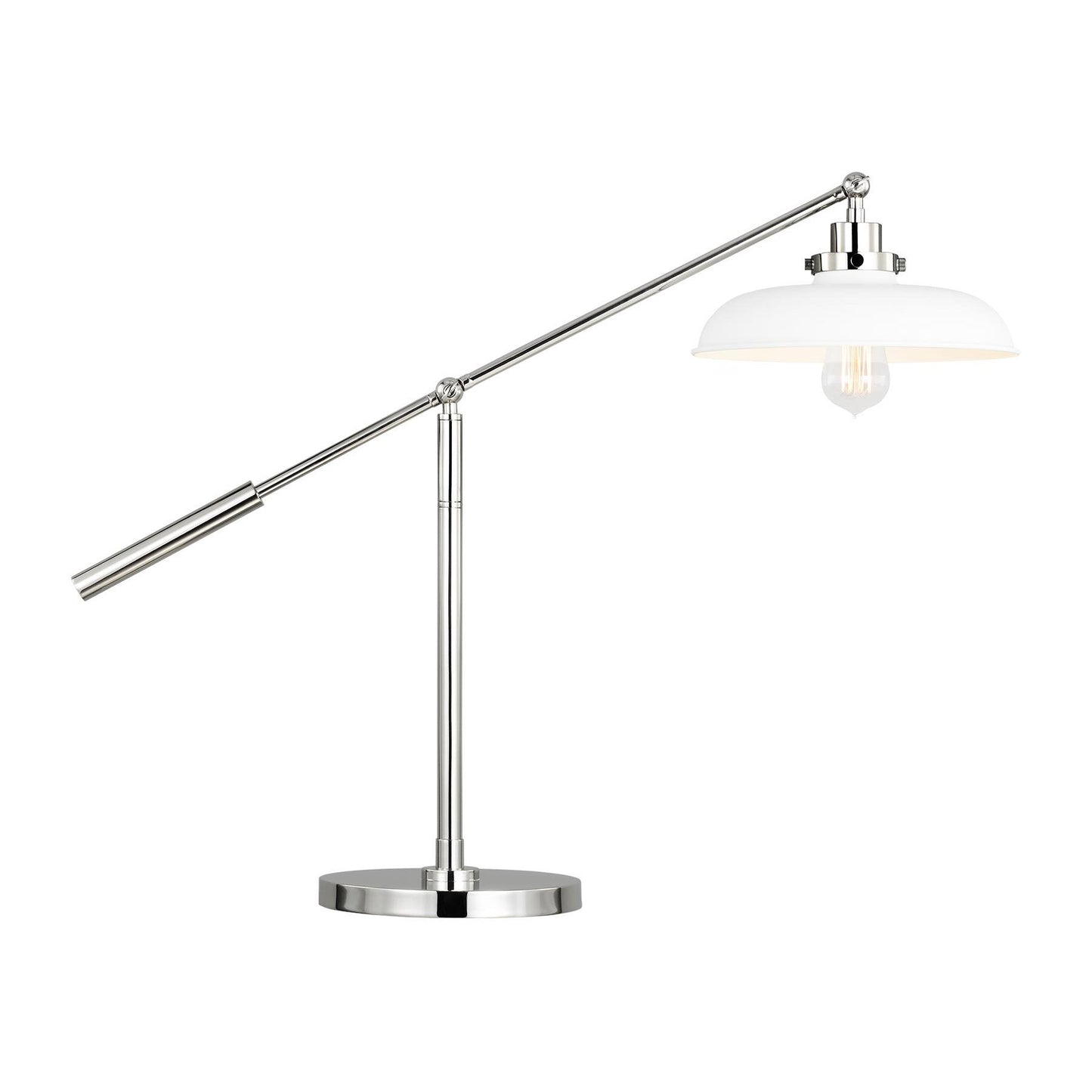 Chapman and Myers Wellfleet Wide Desk Lamp