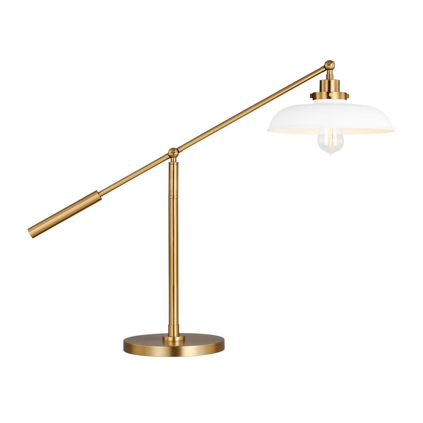 Chapman and Myers Wellfleet Wide Desk Lamp