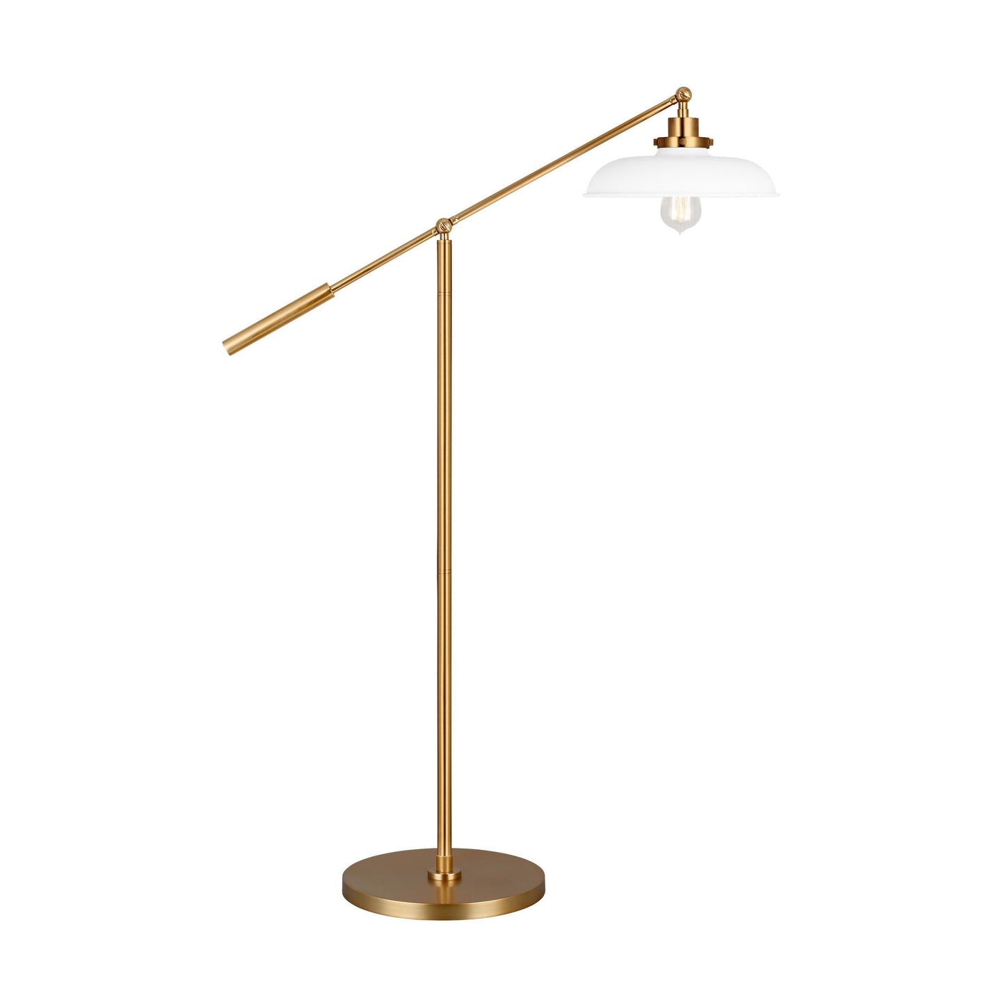 Chapman and Myers Wellfleet Wide Floor Lamp