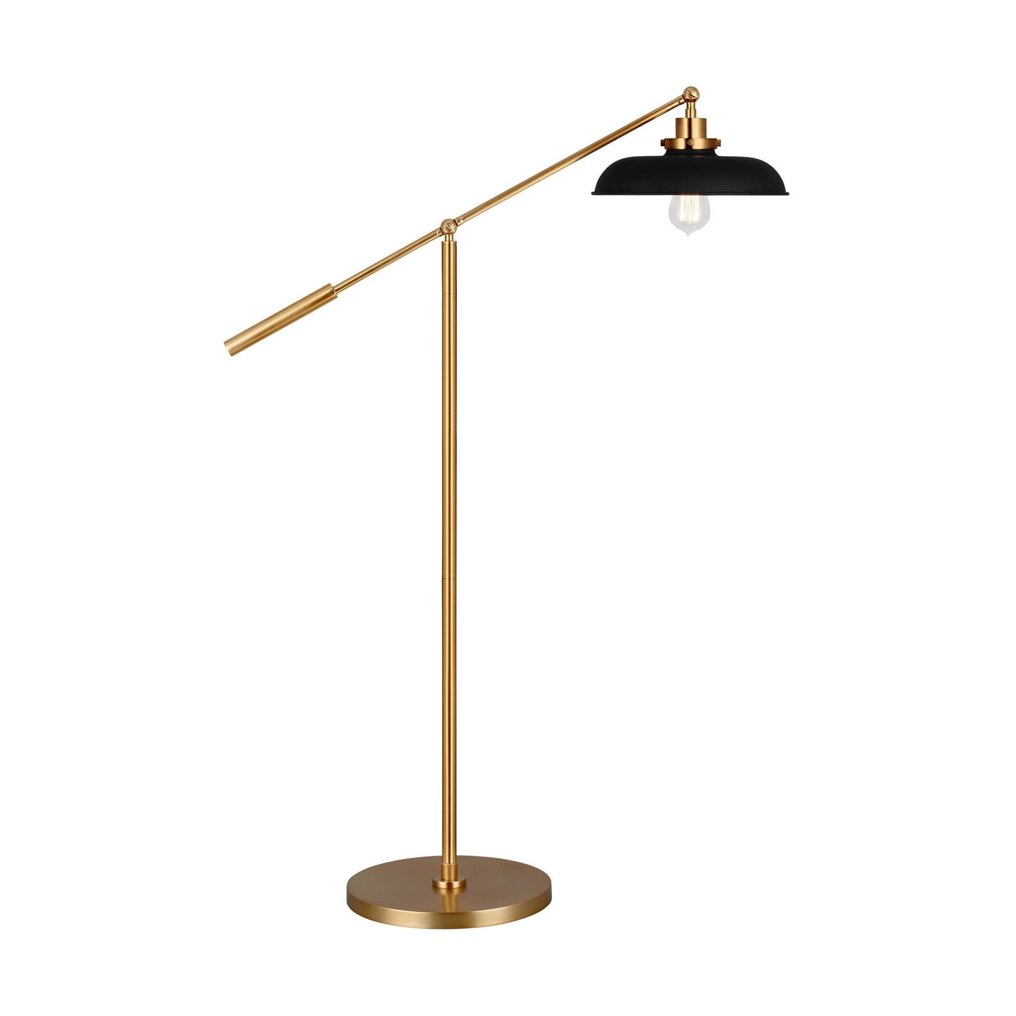 Chapman and Myers Wellfleet Wide Floor Lamp