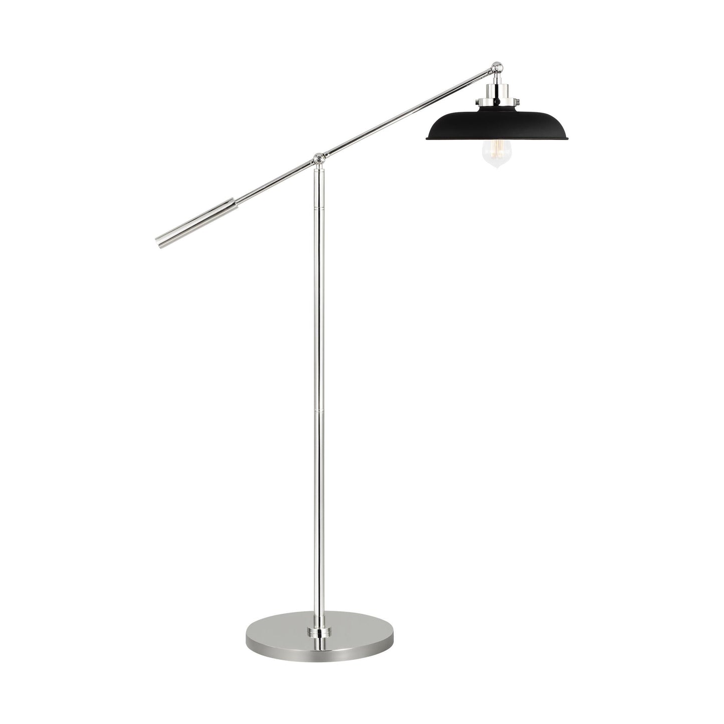 Chapman and Myers Wellfleet Wide Floor Lamp