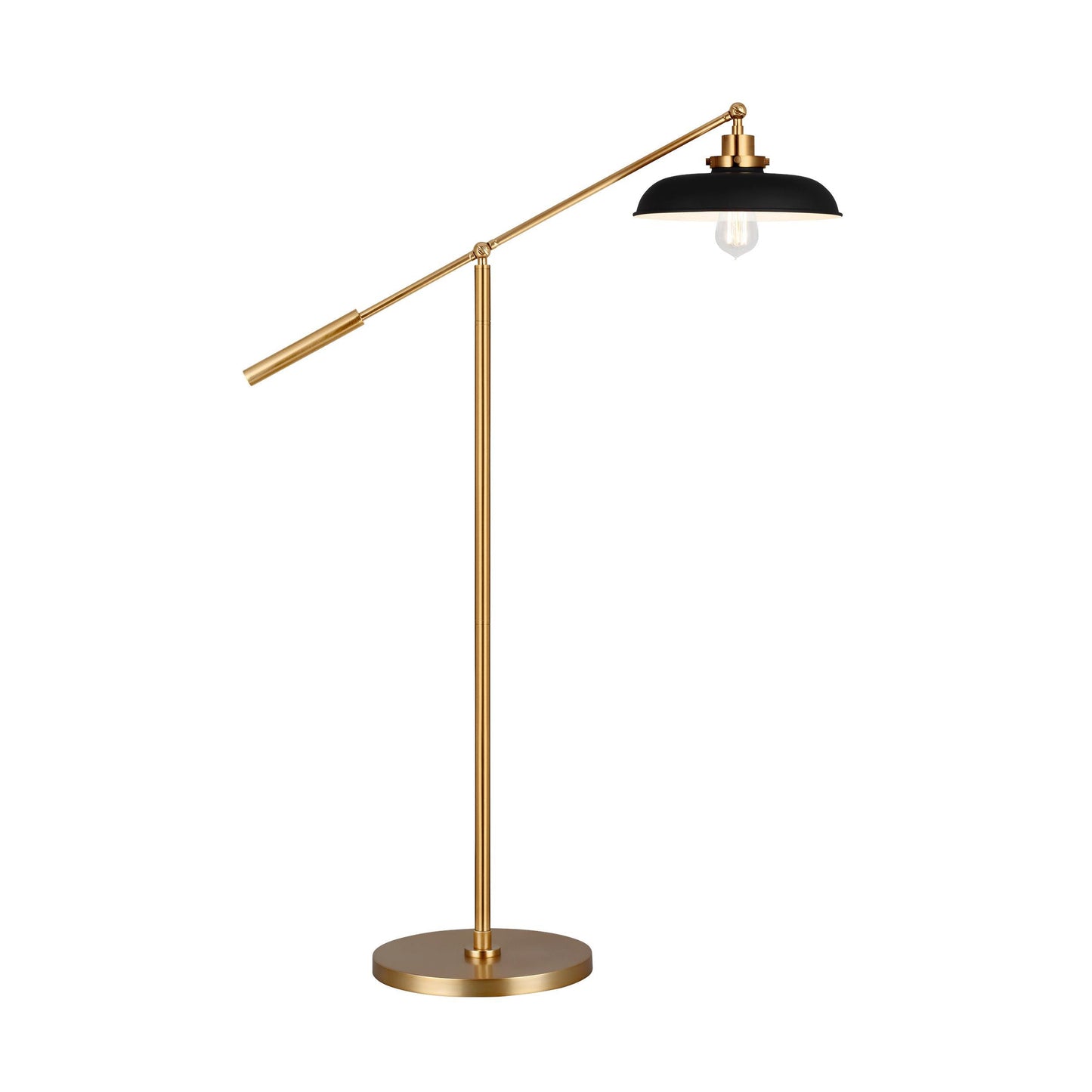 Chapman and Myers Wellfleet Wide Floor Lamp