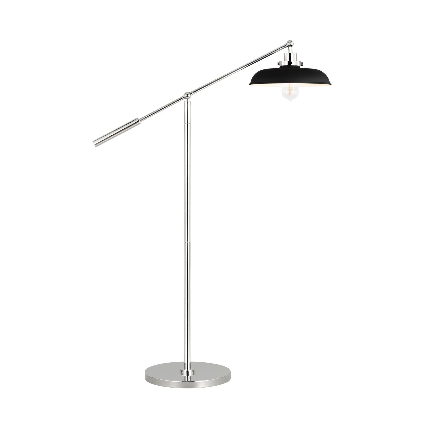 Chapman and Myers Wellfleet Wide Floor Lamp