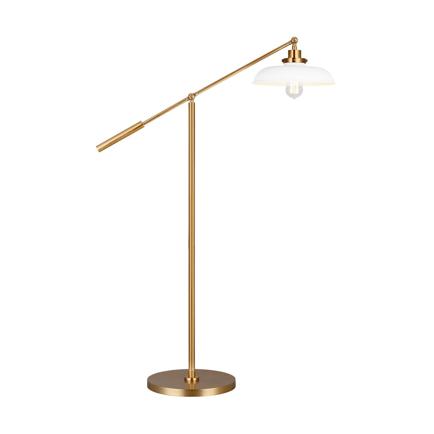 Chapman and Myers Wellfleet Wide Floor Lamp