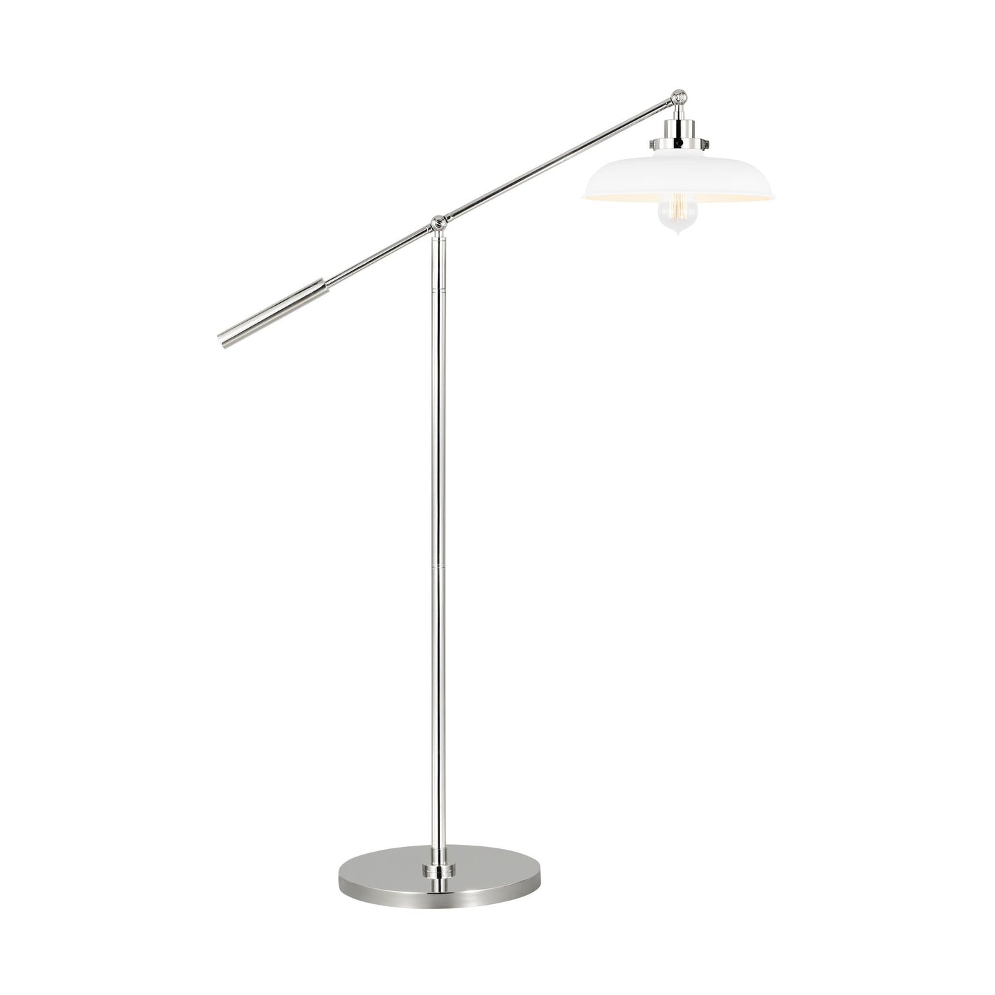 Chapman and Myers Wellfleet Wide Floor Lamp