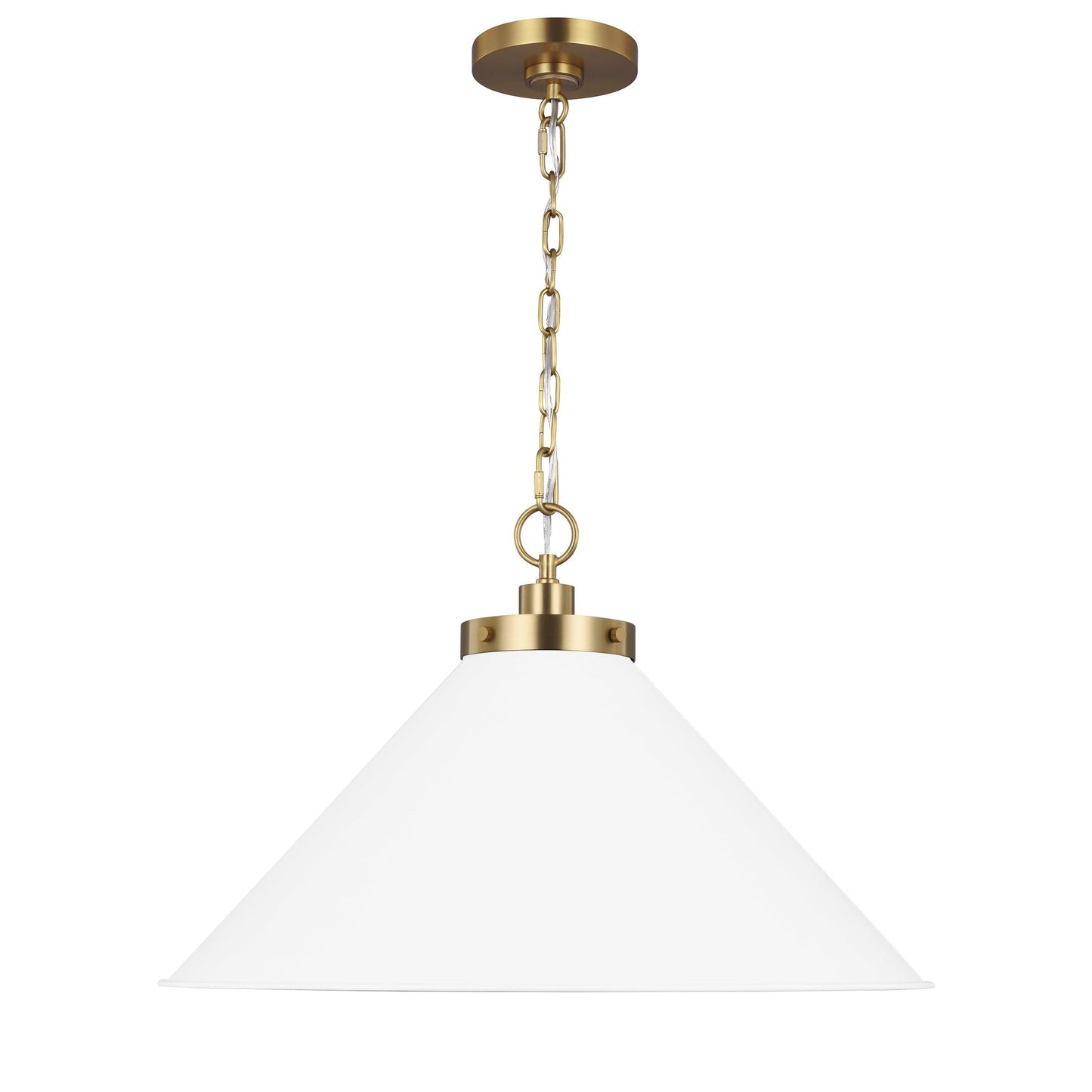 Chapman and Myers Wellfleet Wide Pendant Light