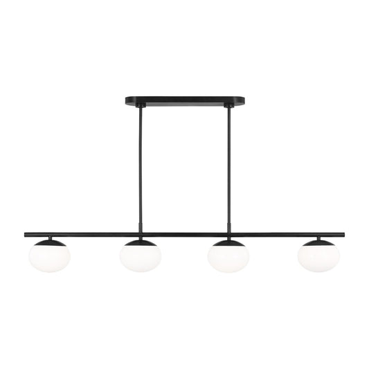 ED Ellen DeGeneres Lune Linear Chandelier