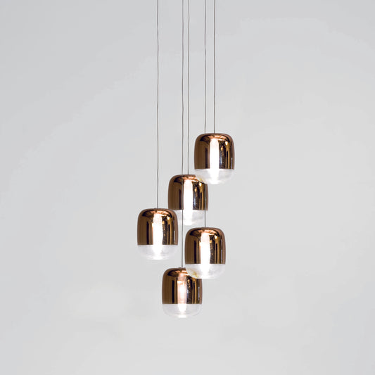 Gong Mini Round Suspension Light